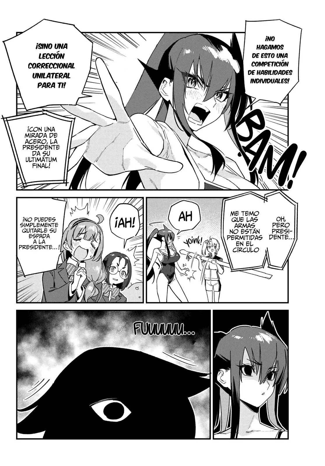 Kanan-sama Might be Easy Capítulo 119 - Página 8 en español