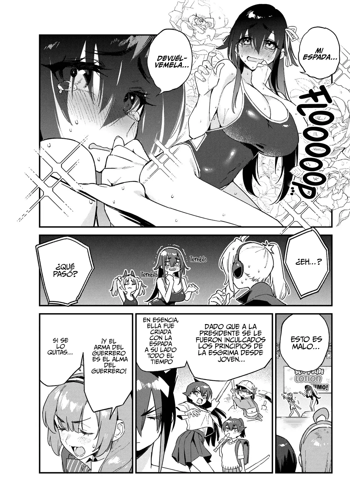 Kanan-sama Might be Easy Capítulo 119 - Página 9 en español
