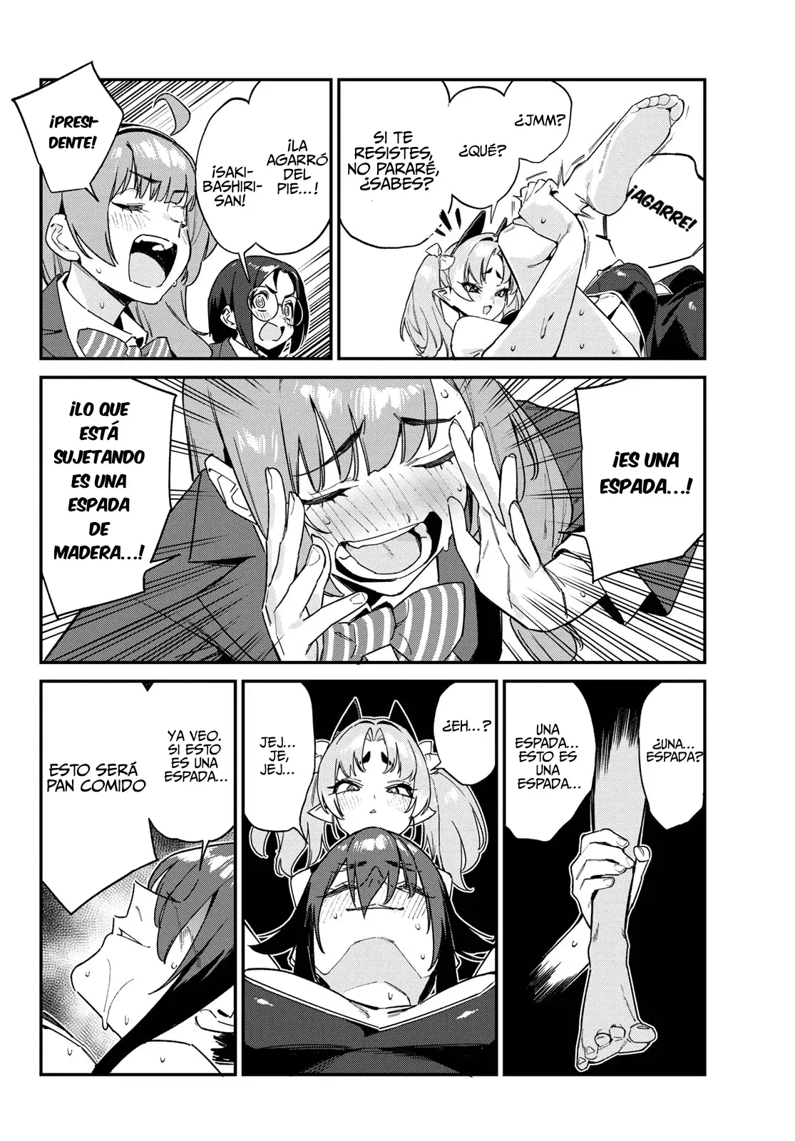 Kanan-sama Might be Easy Capítulo 120 - Página 10 en español