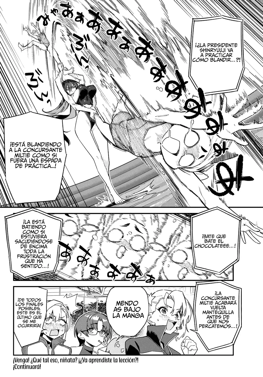 Kanan-sama Might be Easy Capítulo 120 - Página 12 en español