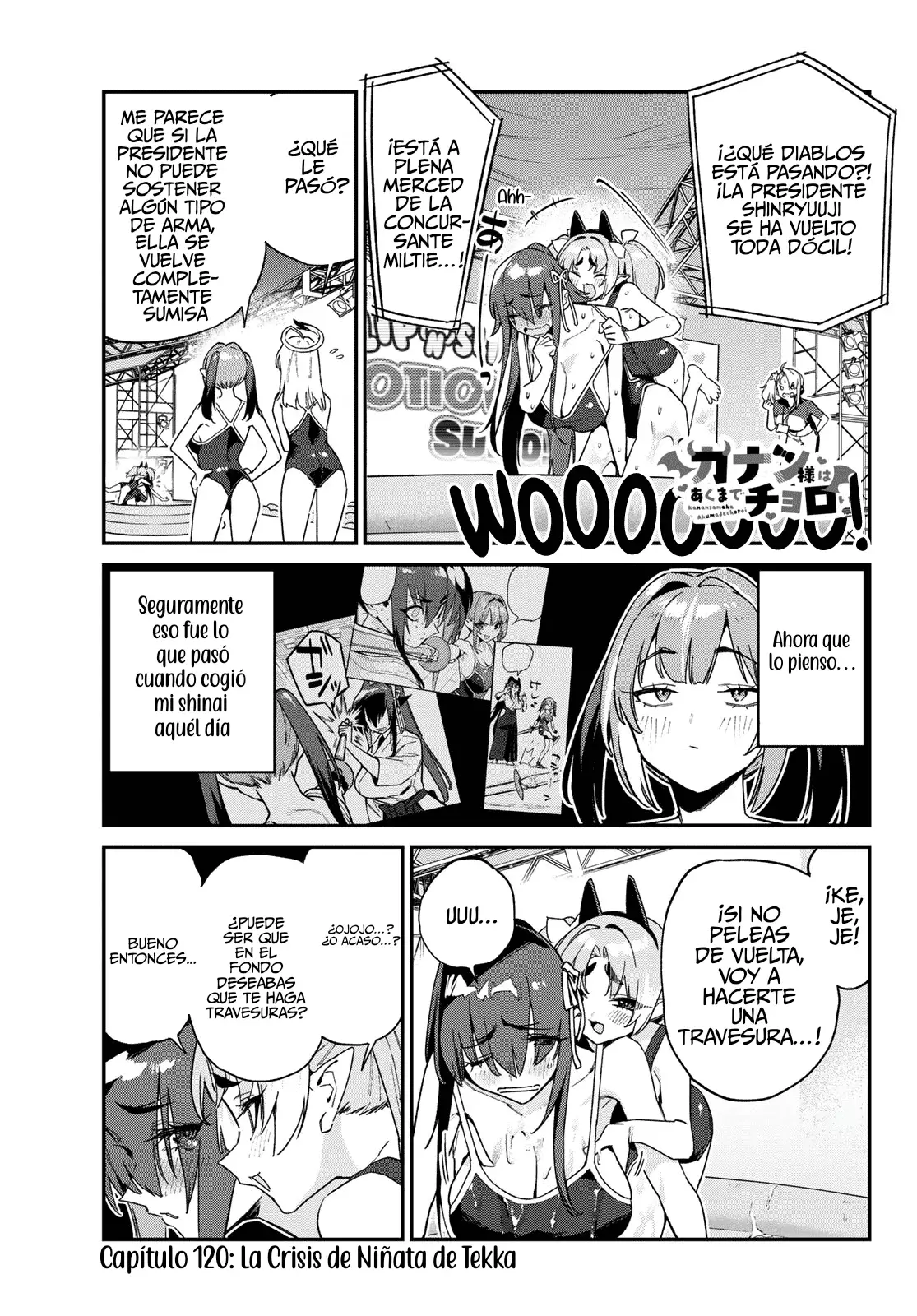 Kanan-sama Might be Easy Capítulo 120 - Página 5 en español