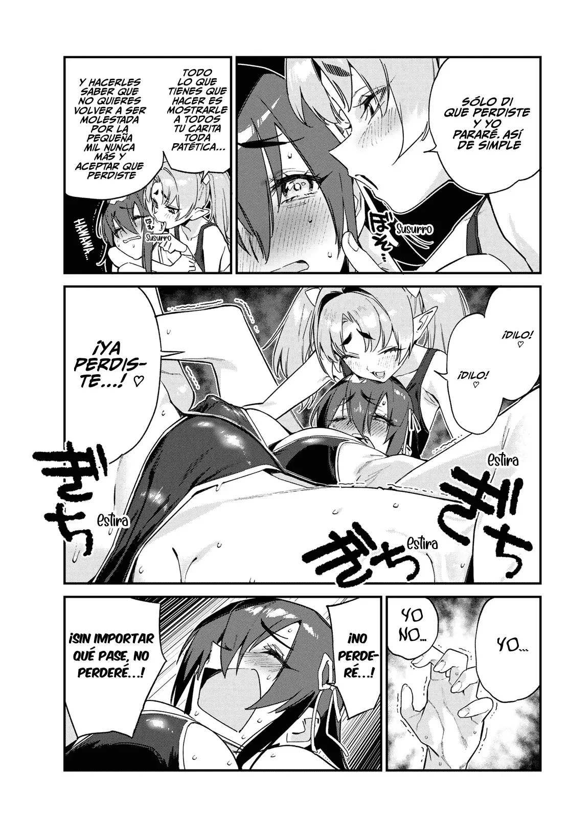 Kanan-sama Might be Easy Capítulo 120 - Página 9 en español