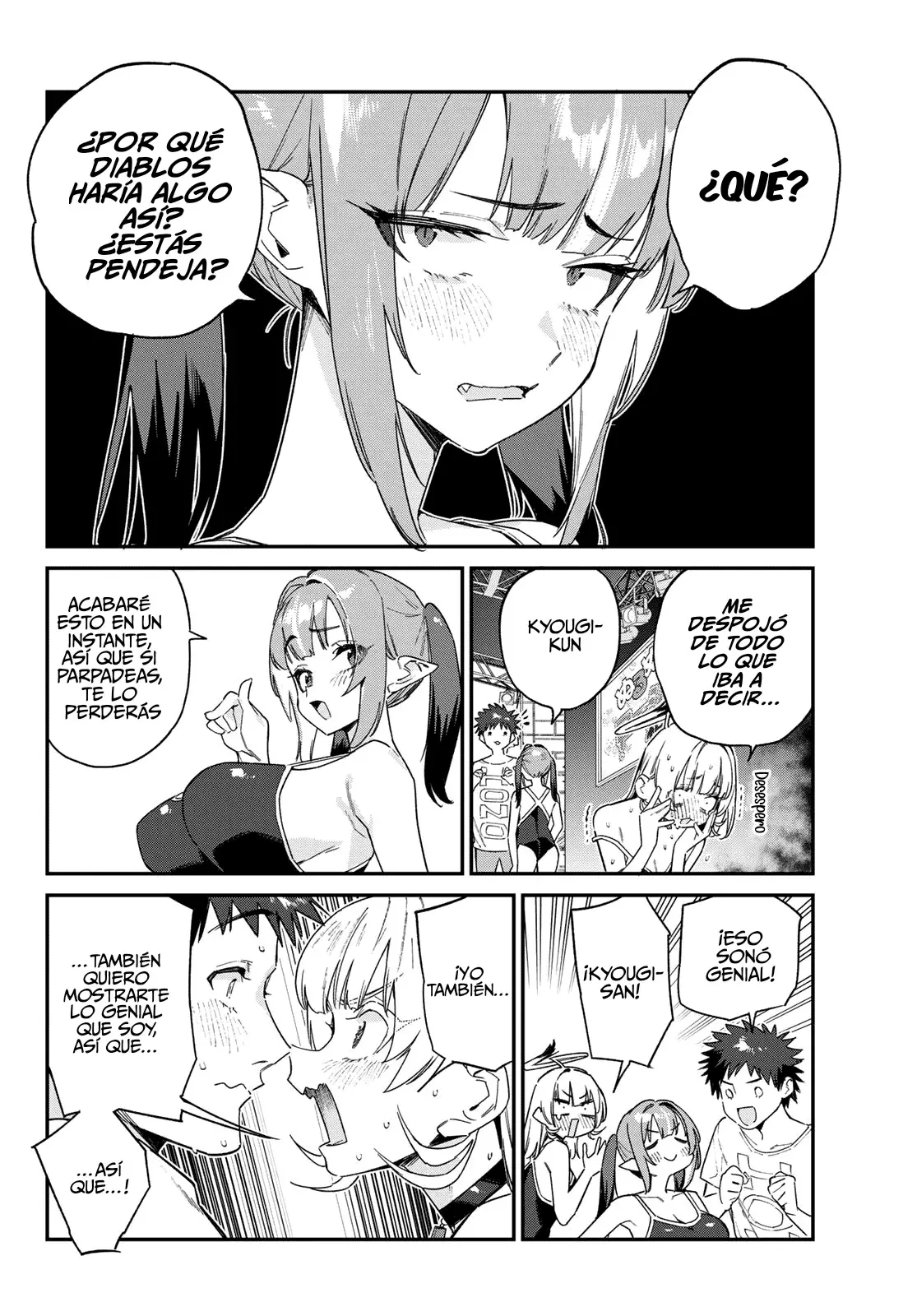 Kanan-sama Might be Easy Capítulo 121 - Página 10 en español
