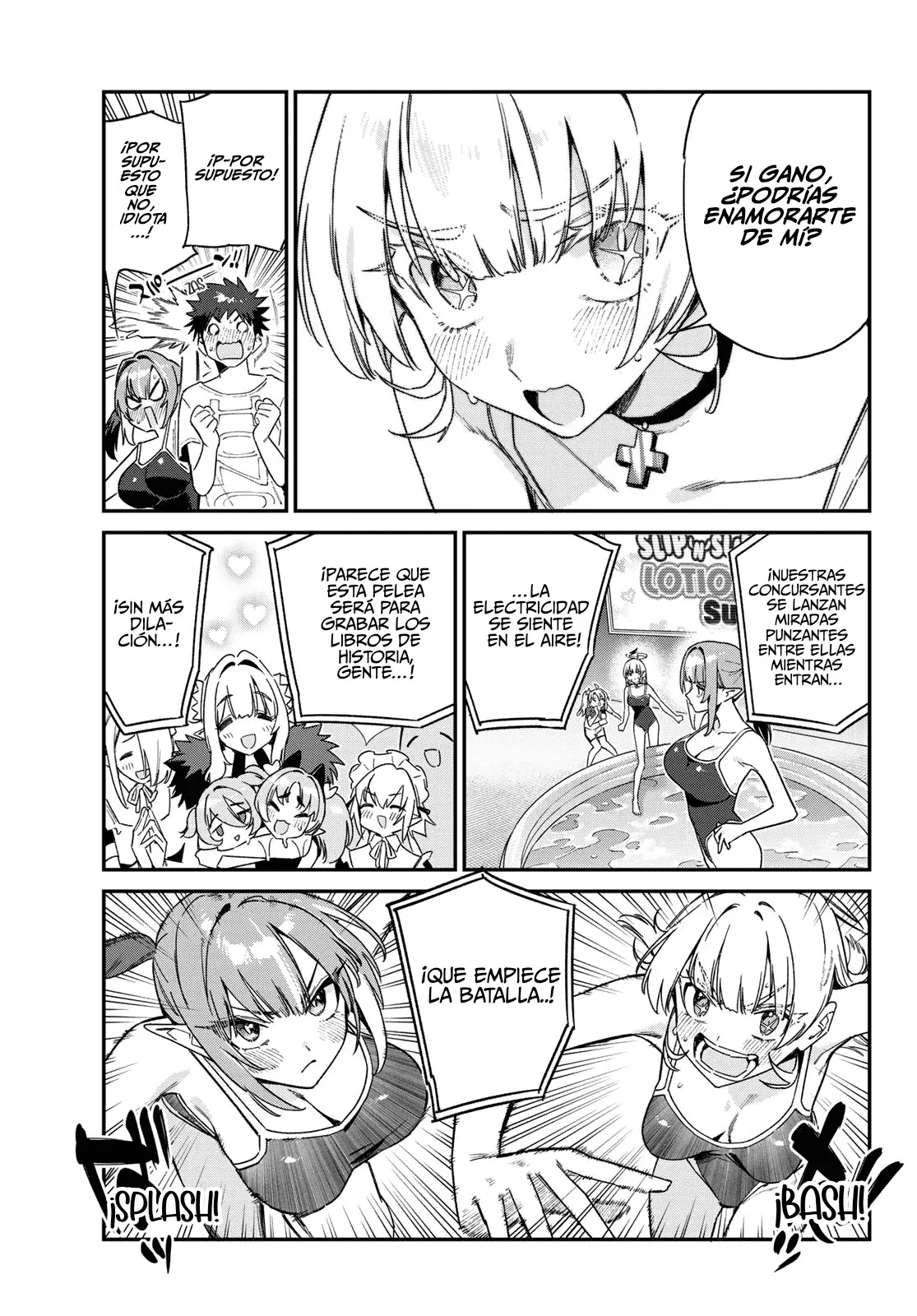 Kanan-sama Might be Easy Capítulo 121 - Página 11 en español