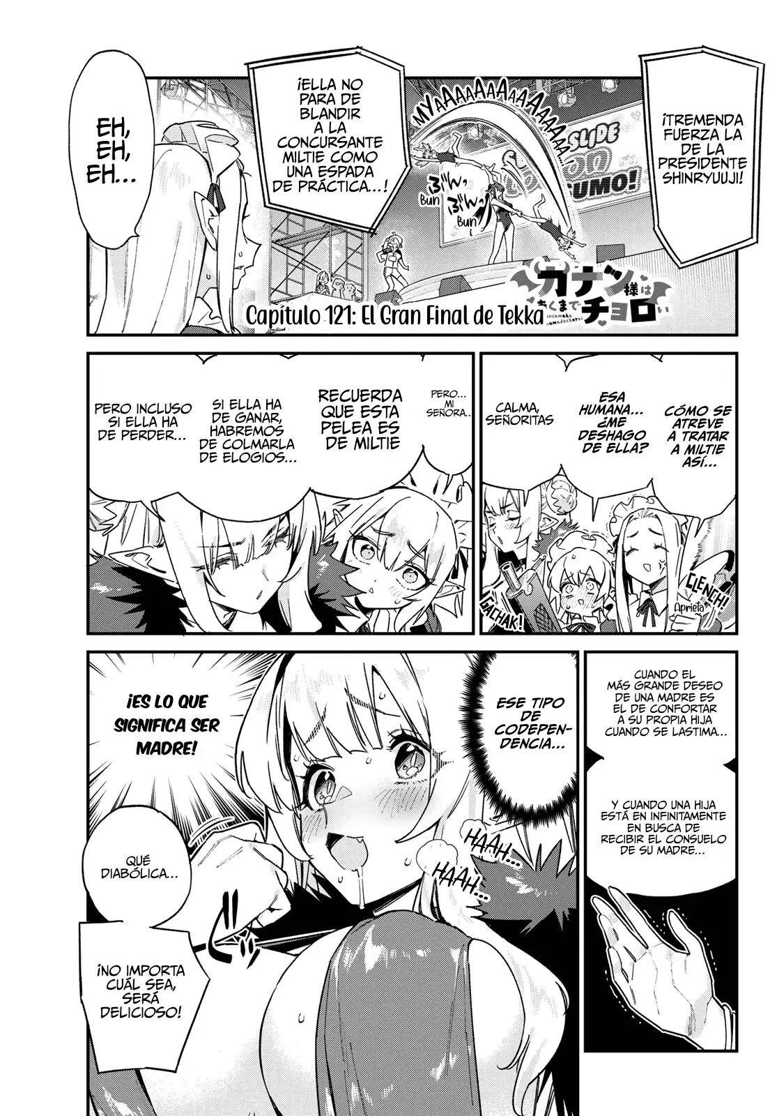Kanan-sama Might be Easy Capítulo 121 - Página 5 en español