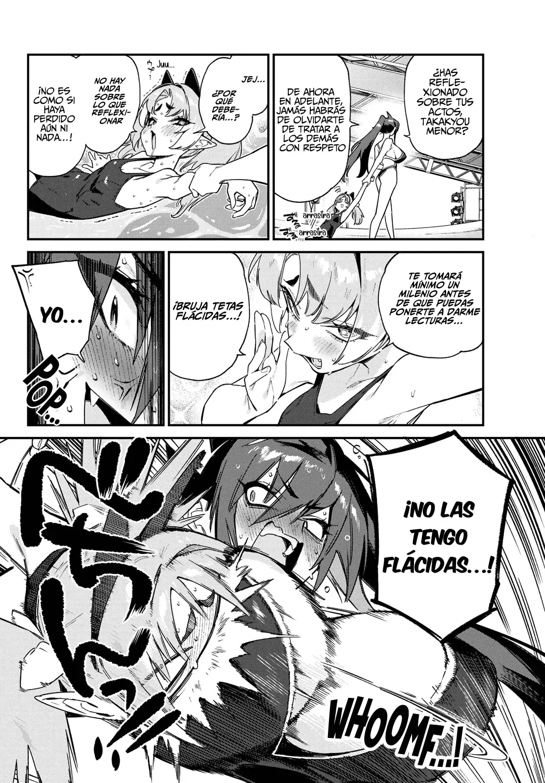 Kanan-sama Might be Easy Capítulo 121 - Página 6 en español