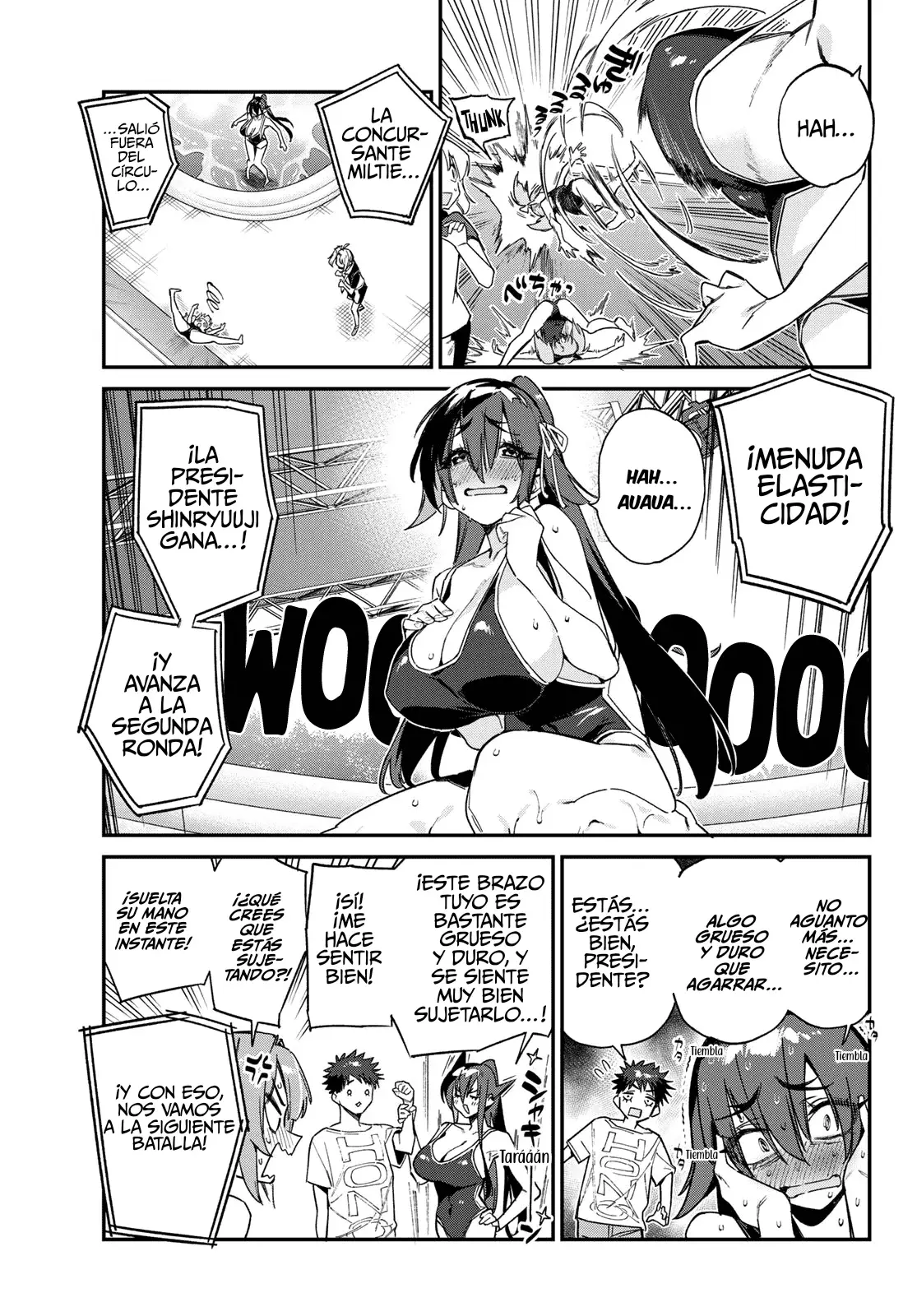 Kanan-sama Might be Easy Capítulo 121 - Página 7 en español