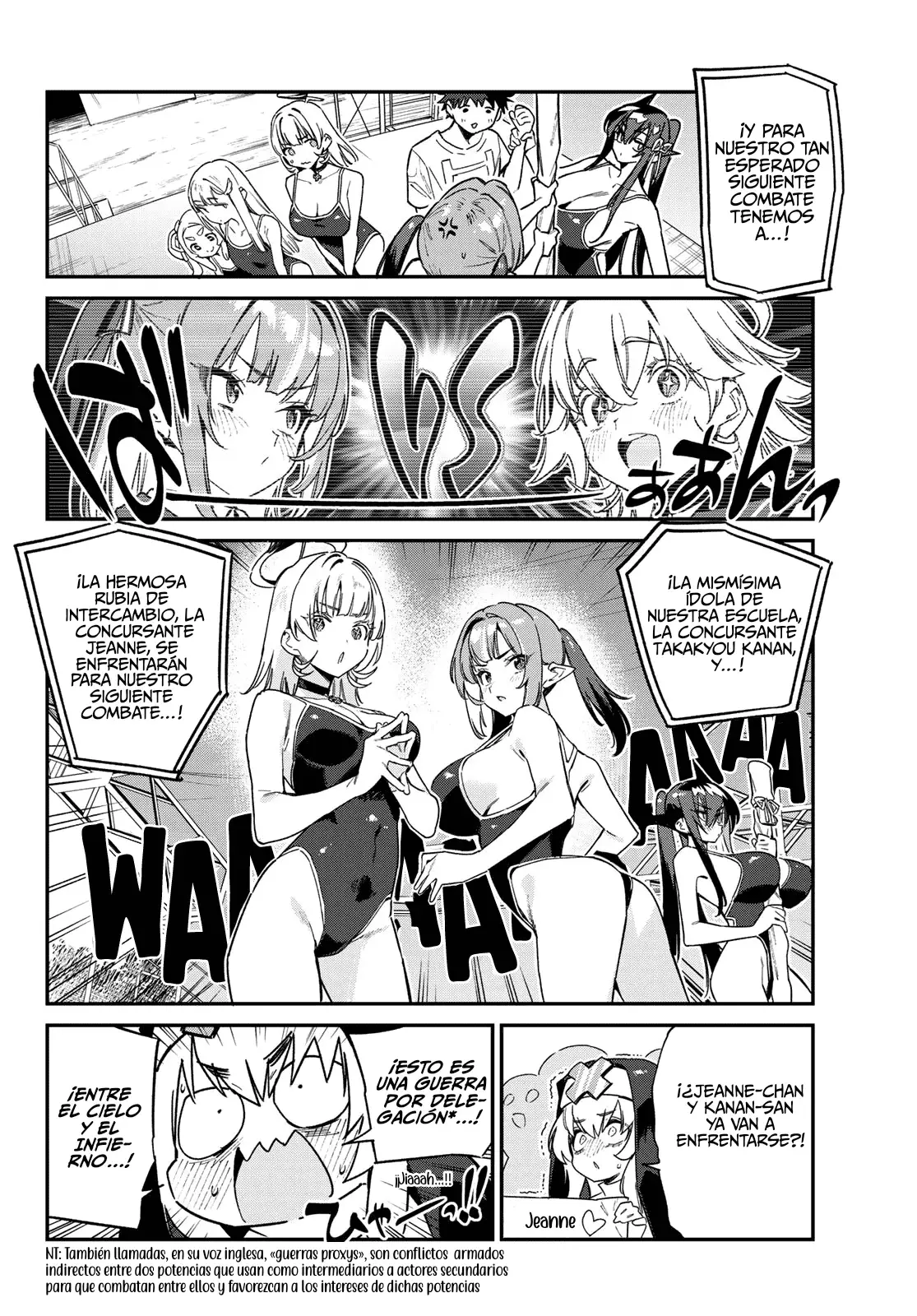 Kanan-sama Might be Easy Capítulo 121 - Página 8 en español