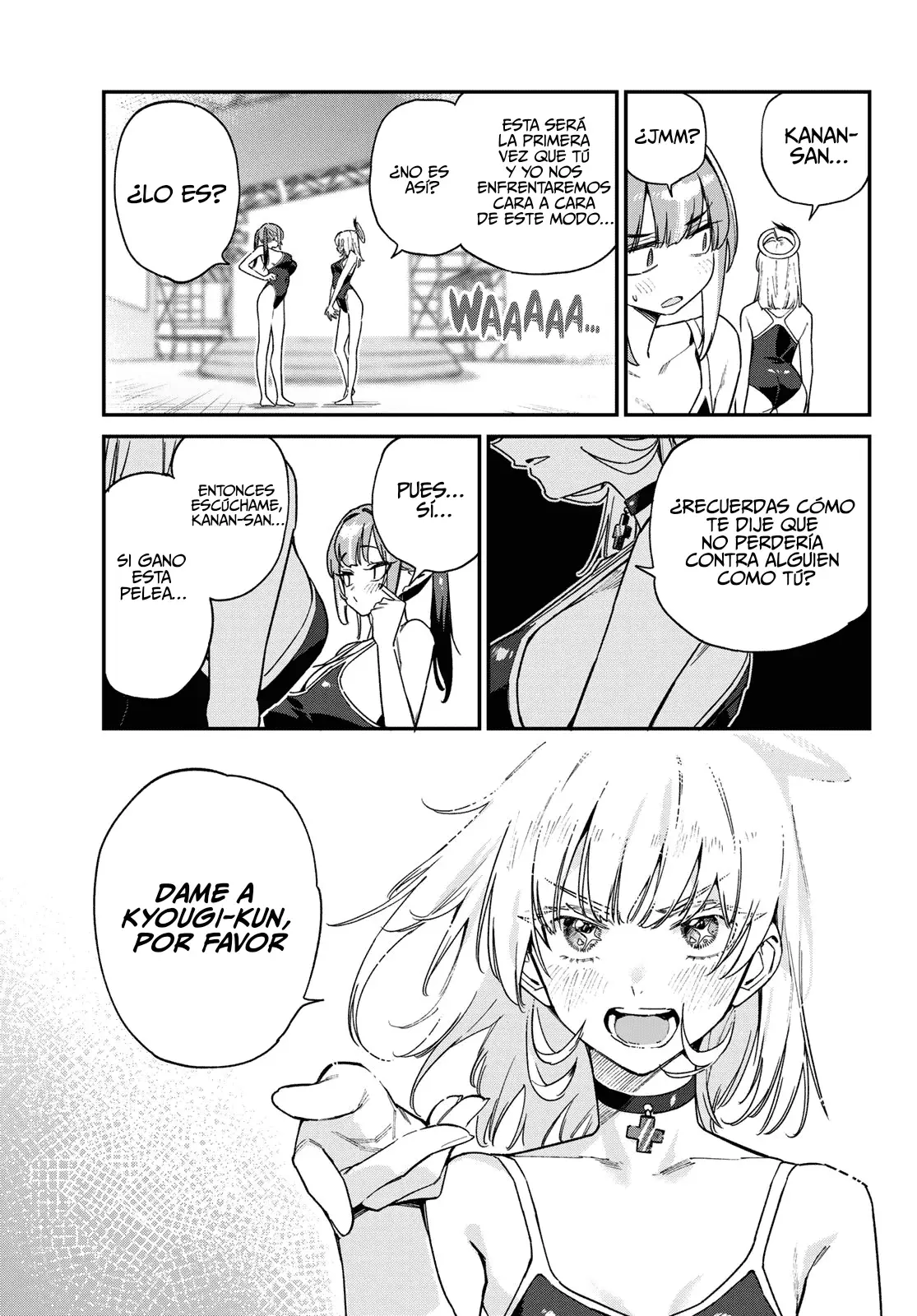 Kanan-sama Might be Easy Capítulo 121 - Página 9 en español