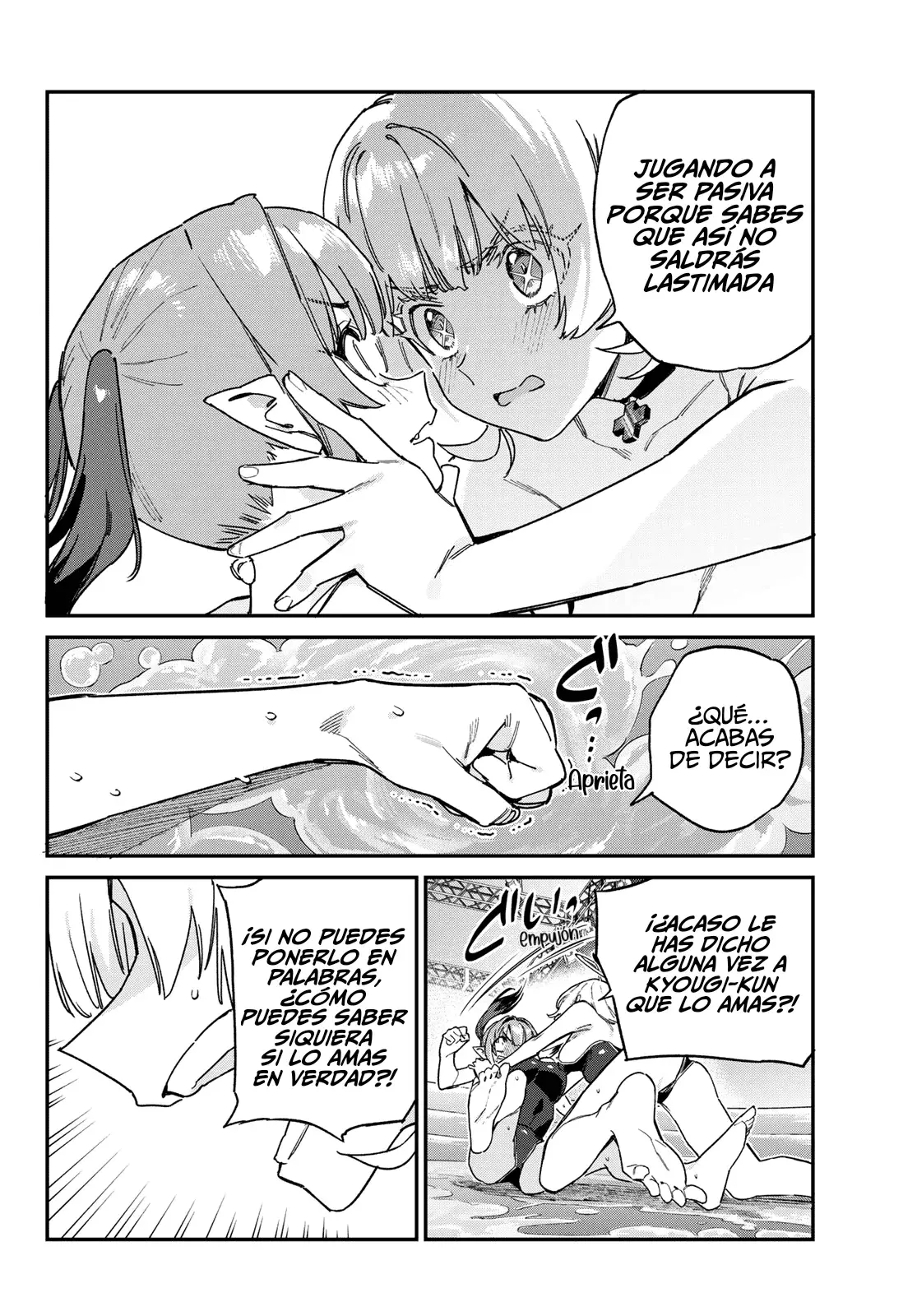 Kanan-sama Might be Easy Capítulo 122 - Página 10 en español