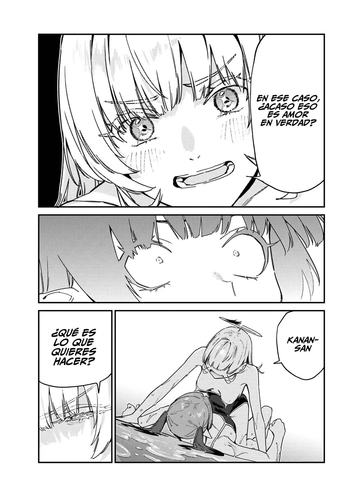 Kanan-sama Might be Easy Capítulo 122 - Página 11 en español