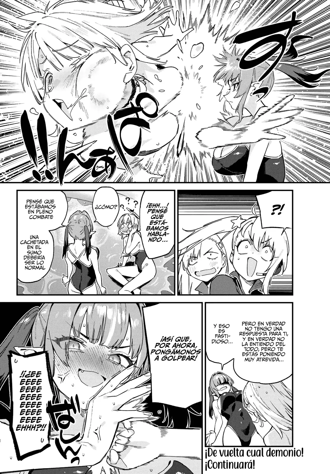 Kanan-sama Might be Easy Capítulo 122 - Página 12 en español