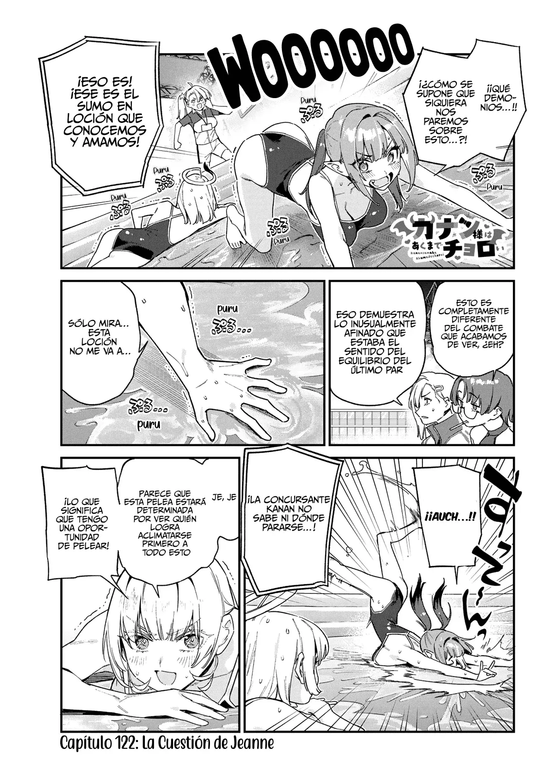 Kanan-sama Might be Easy Capítulo 122 - Página 5 en español