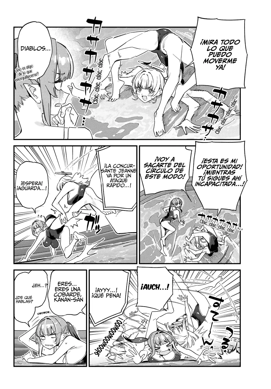 Kanan-sama Might be Easy Capítulo 122 - Página 6 en español