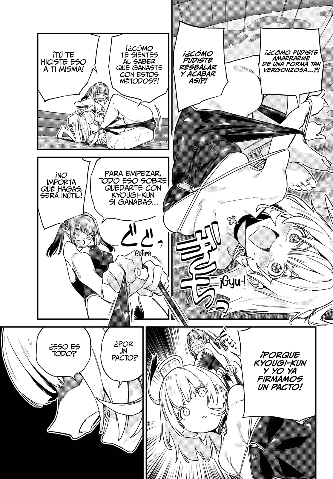 Kanan-sama Might be Easy Capítulo 122 - Página 7 en español
