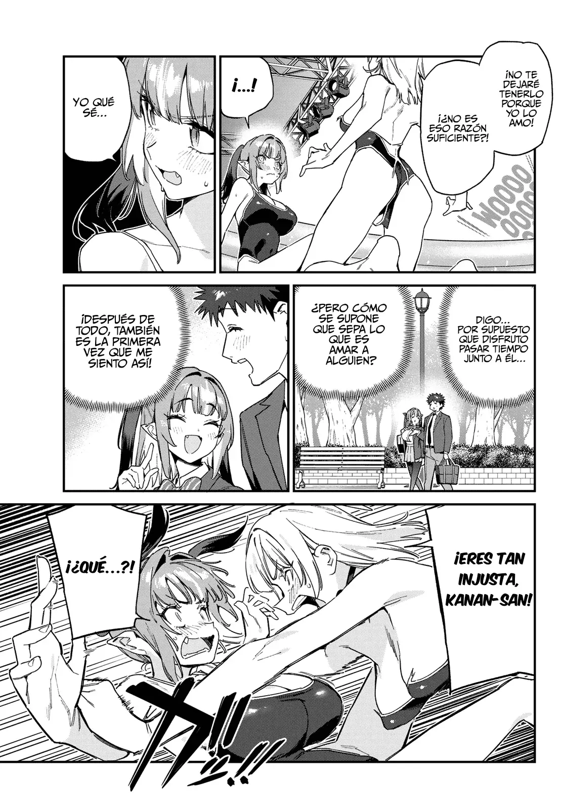 Kanan-sama Might be Easy Capítulo 122 - Página 9 en español