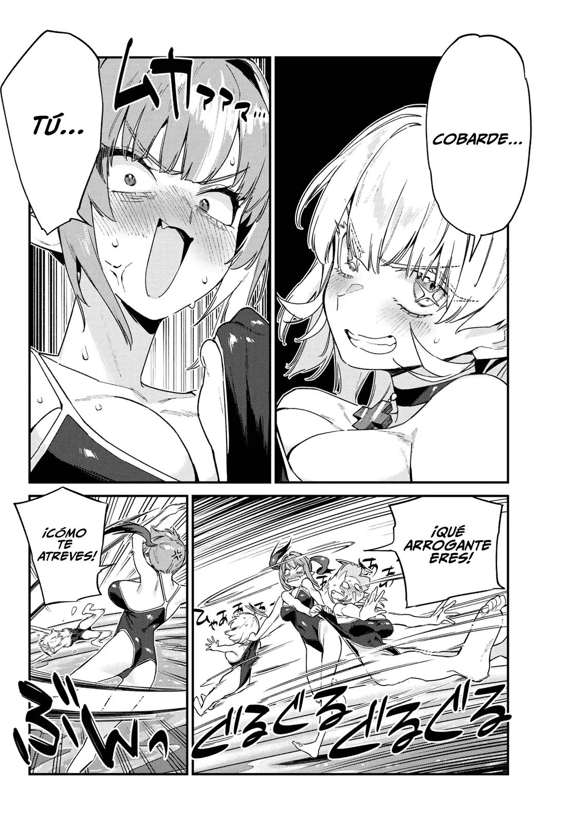 Kanan-sama Might be Easy Capítulo 123 - Página 10 en español