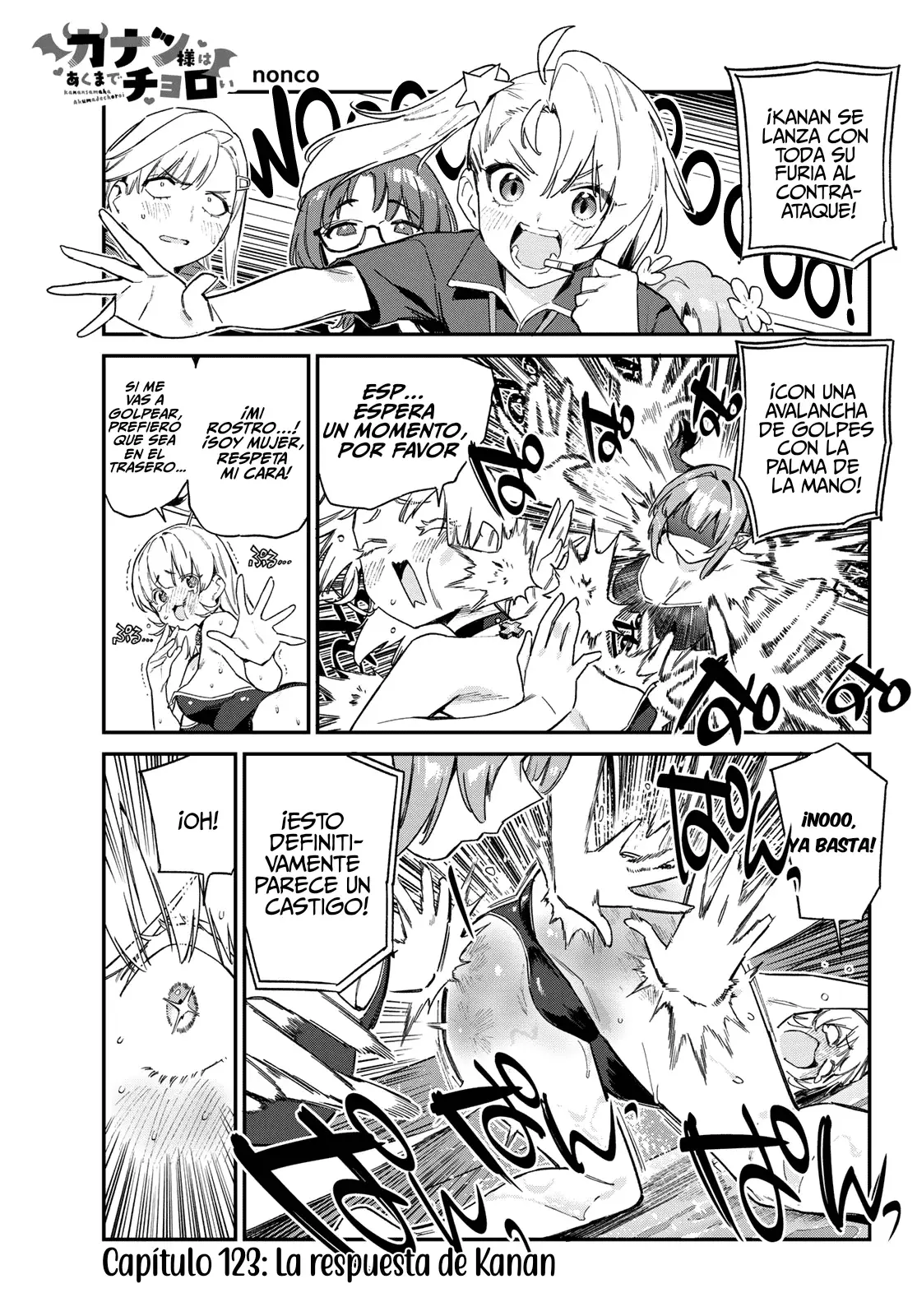 Kanan-sama Might be Easy Capítulo 123 - Página 5 en español