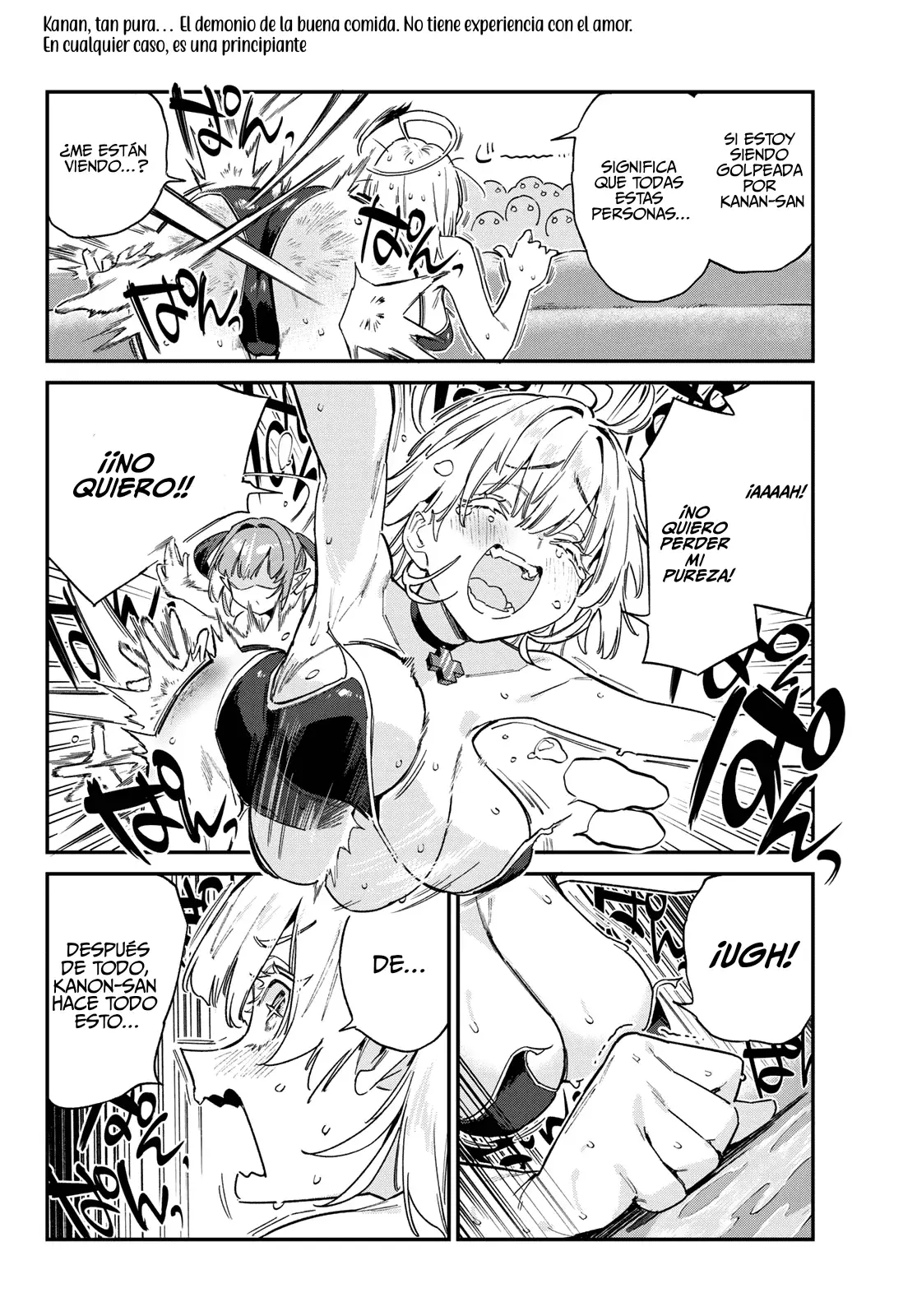 Kanan-sama Might be Easy Capítulo 123 - Página 6 en español