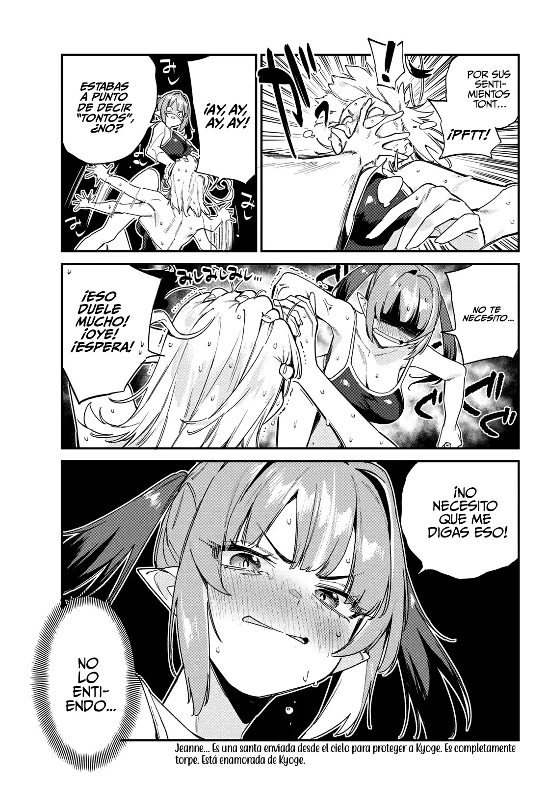 Kanan-sama Might be Easy Capítulo 123 - Página 7 en español