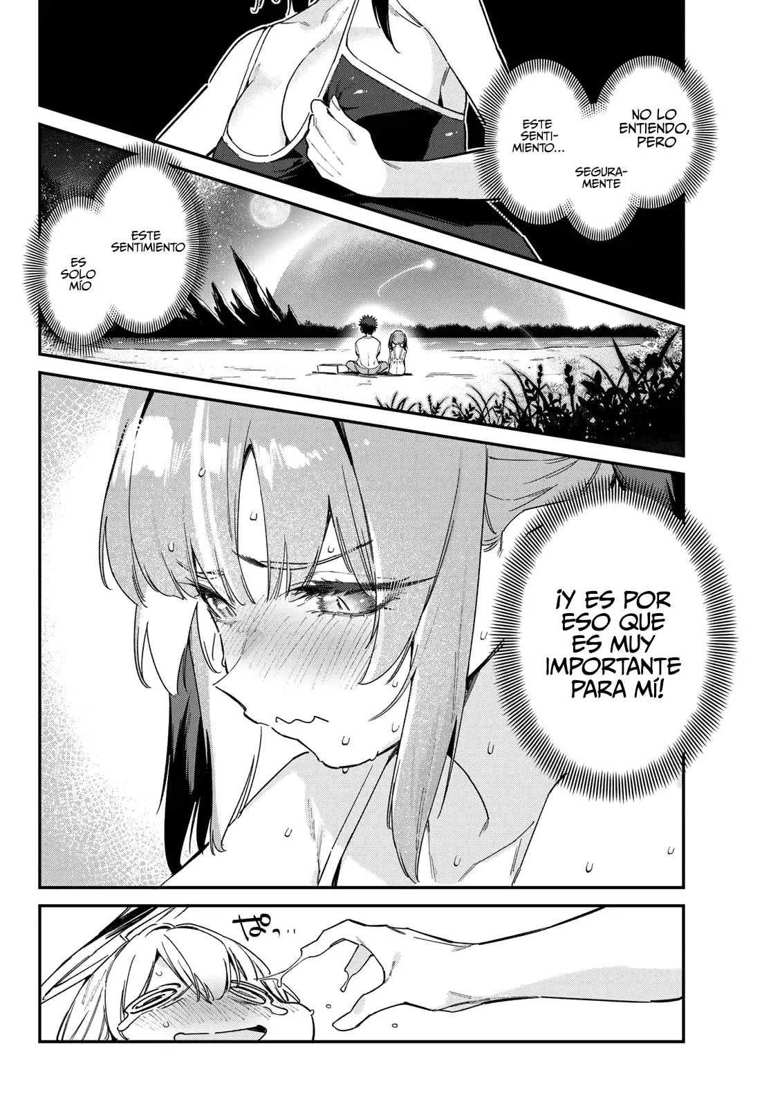 Kanan-sama Might be Easy Capítulo 123 - Página 8 en español