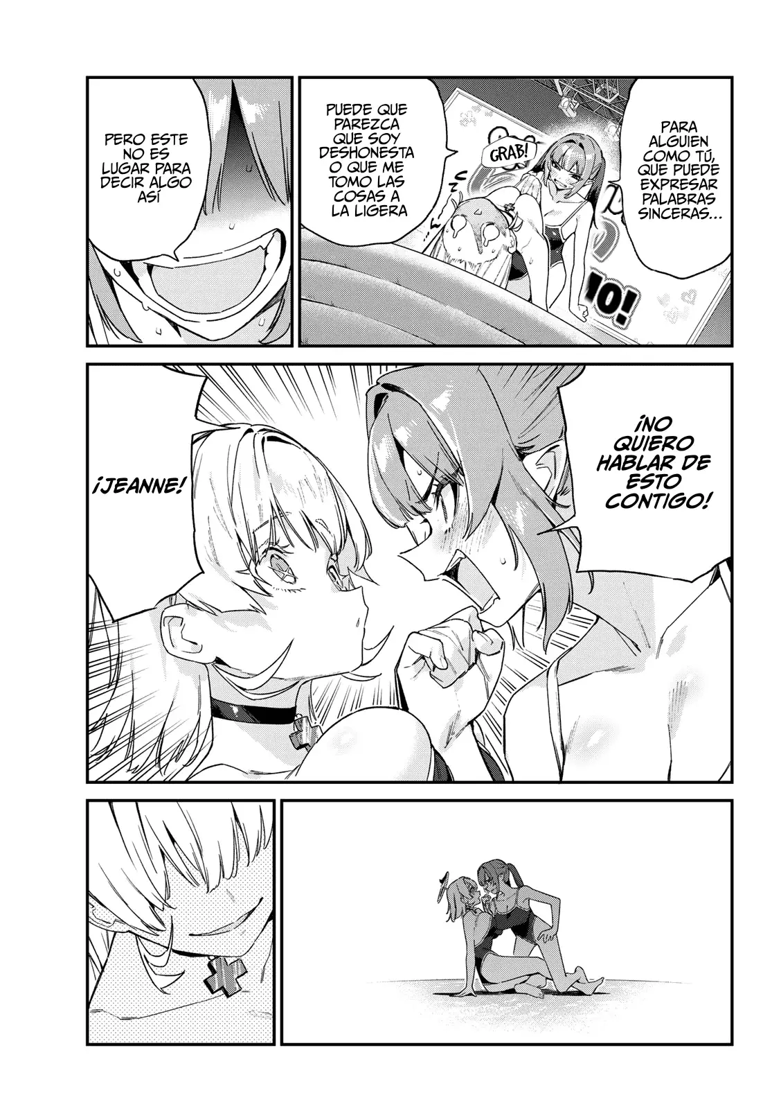Kanan-sama Might be Easy Capítulo 123 - Página 9 en español