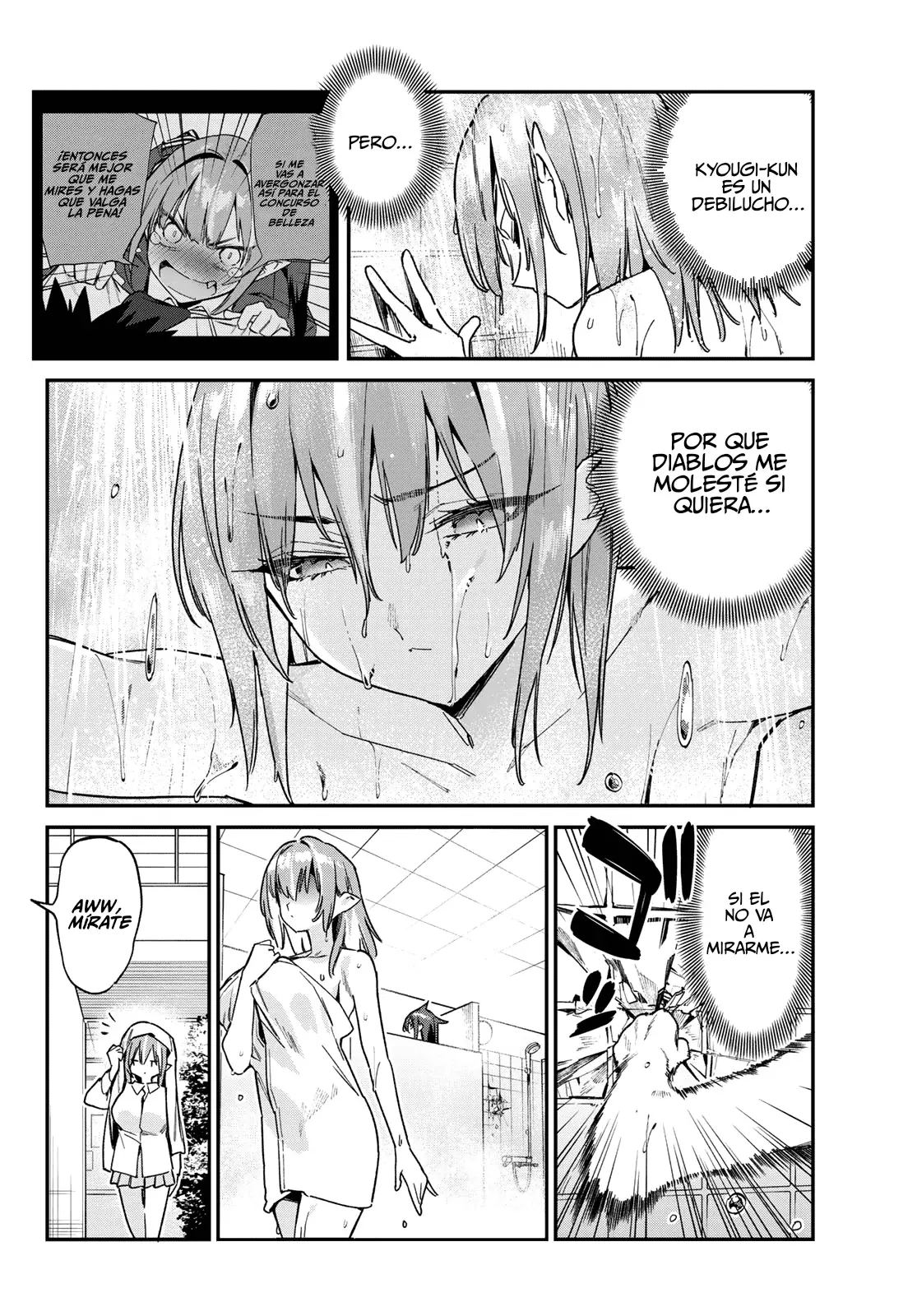 Kanan-sama Might be Easy Capítulo 124 - Página 10 en español