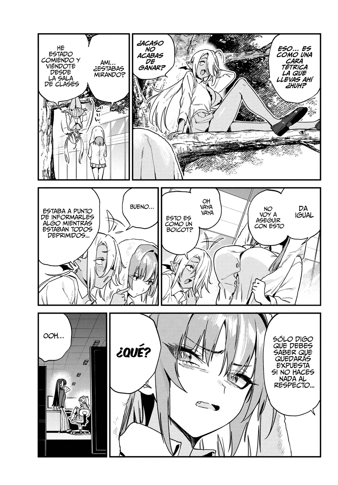 Kanan-sama Might be Easy Capítulo 124 - Página 11 en español