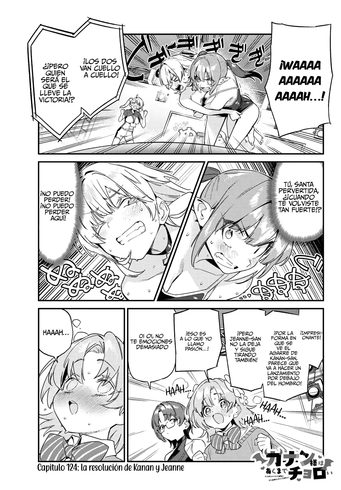 Kanan-sama Might be Easy Capítulo 124 - Página 5 en español