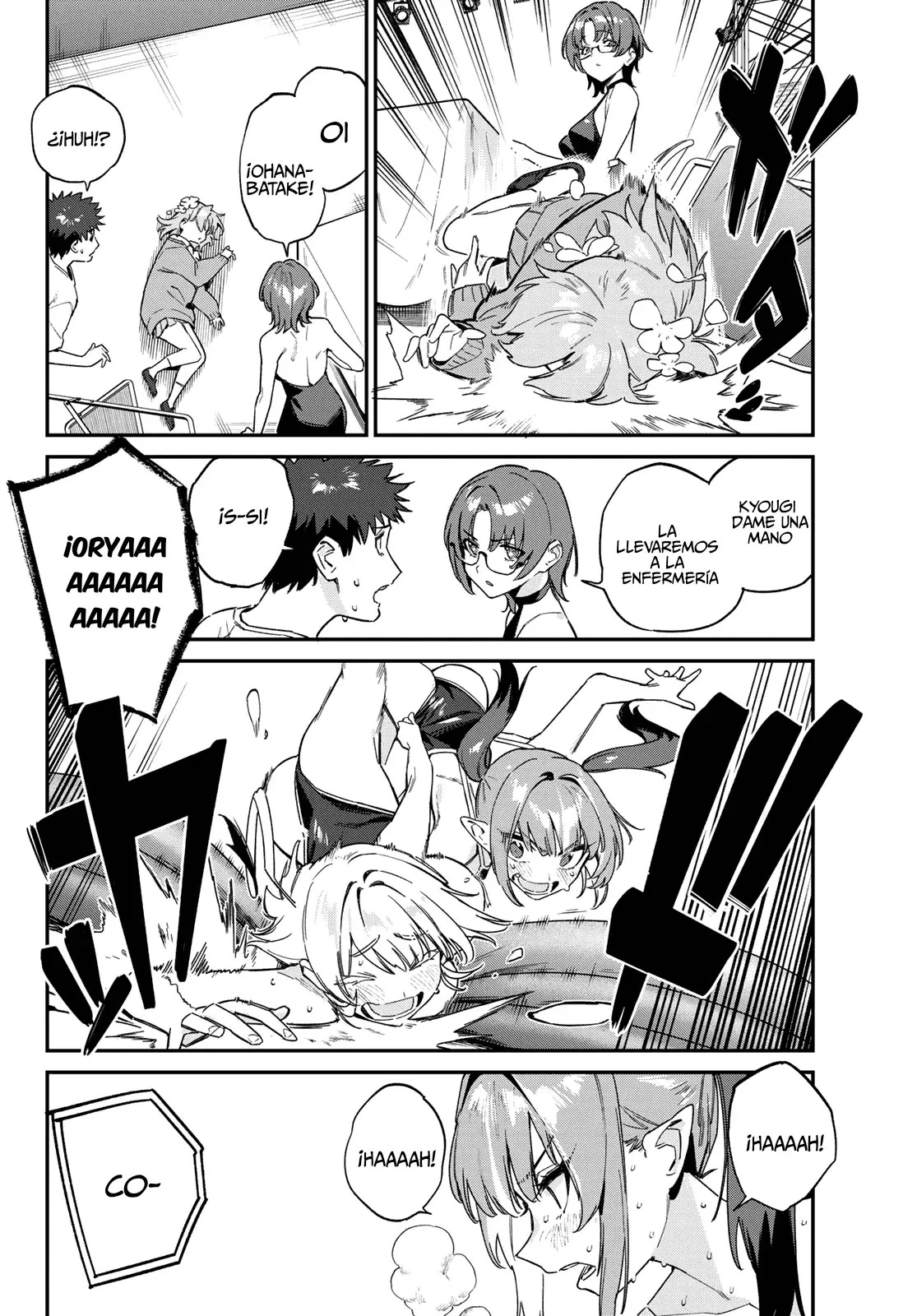 Kanan-sama Might be Easy Capítulo 124 - Página 6 en español