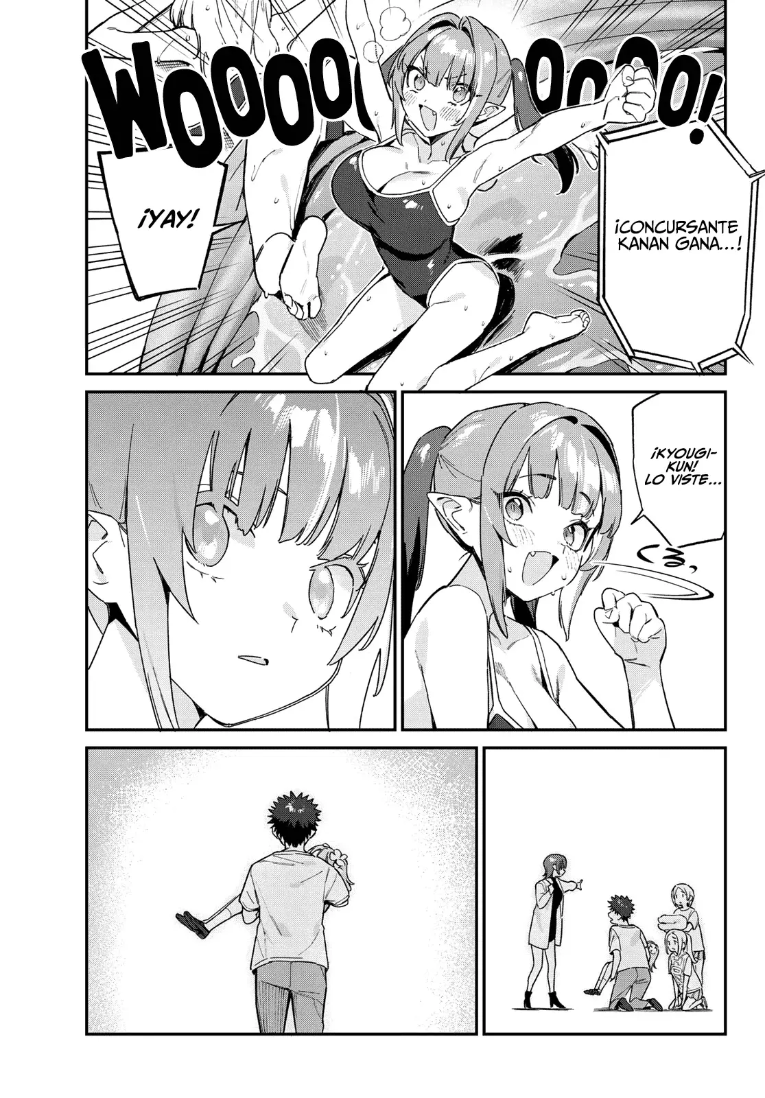 Kanan-sama Might be Easy Capítulo 124 - Página 7 en español