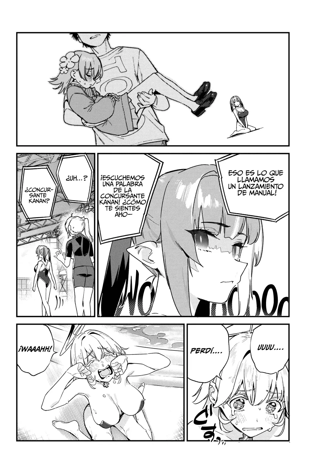 Kanan-sama Might be Easy Capítulo 124 - Página 8 en español