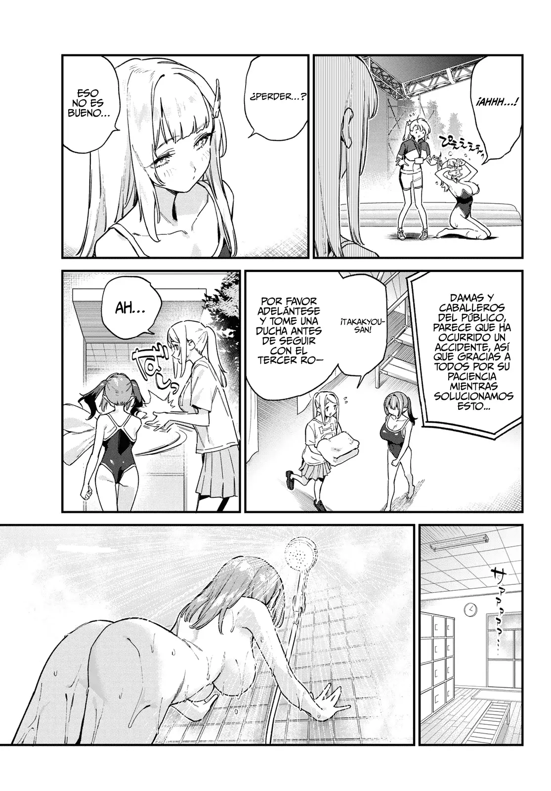 Kanan-sama Might be Easy Capítulo 124 - Página 9 en español