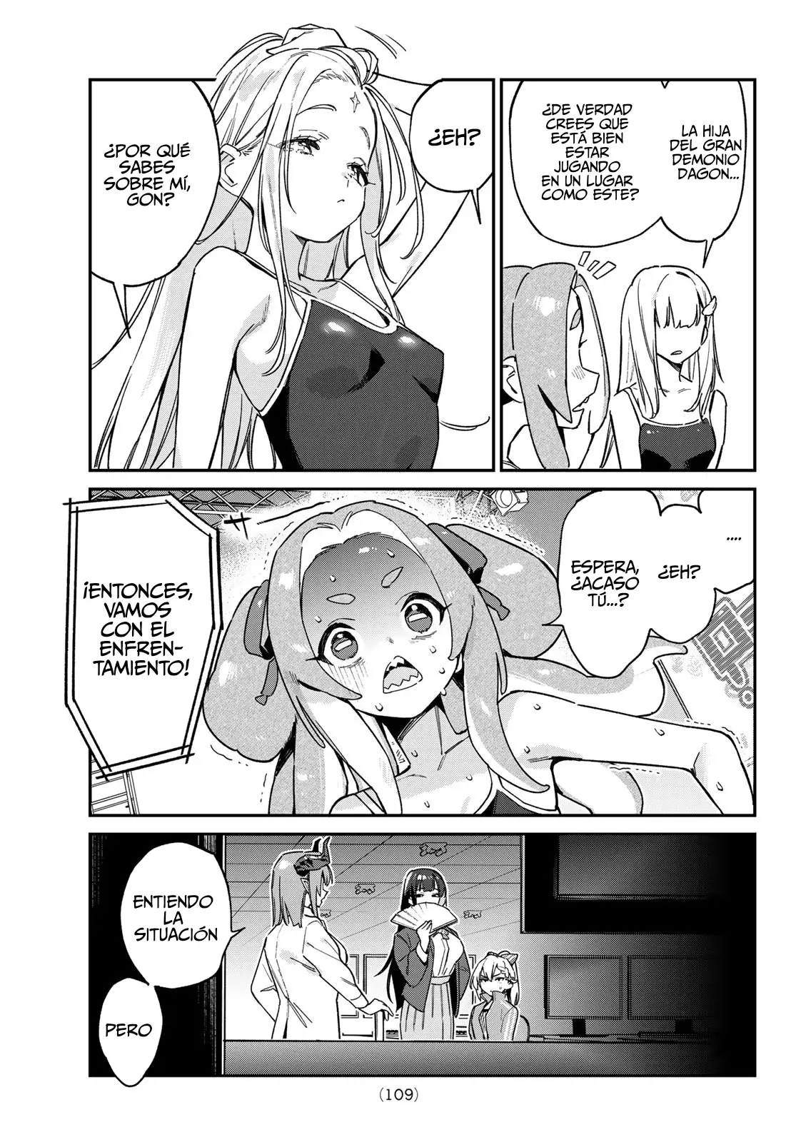 Kanan-sama Might be Easy Capítulo 125 - Página 11 en español