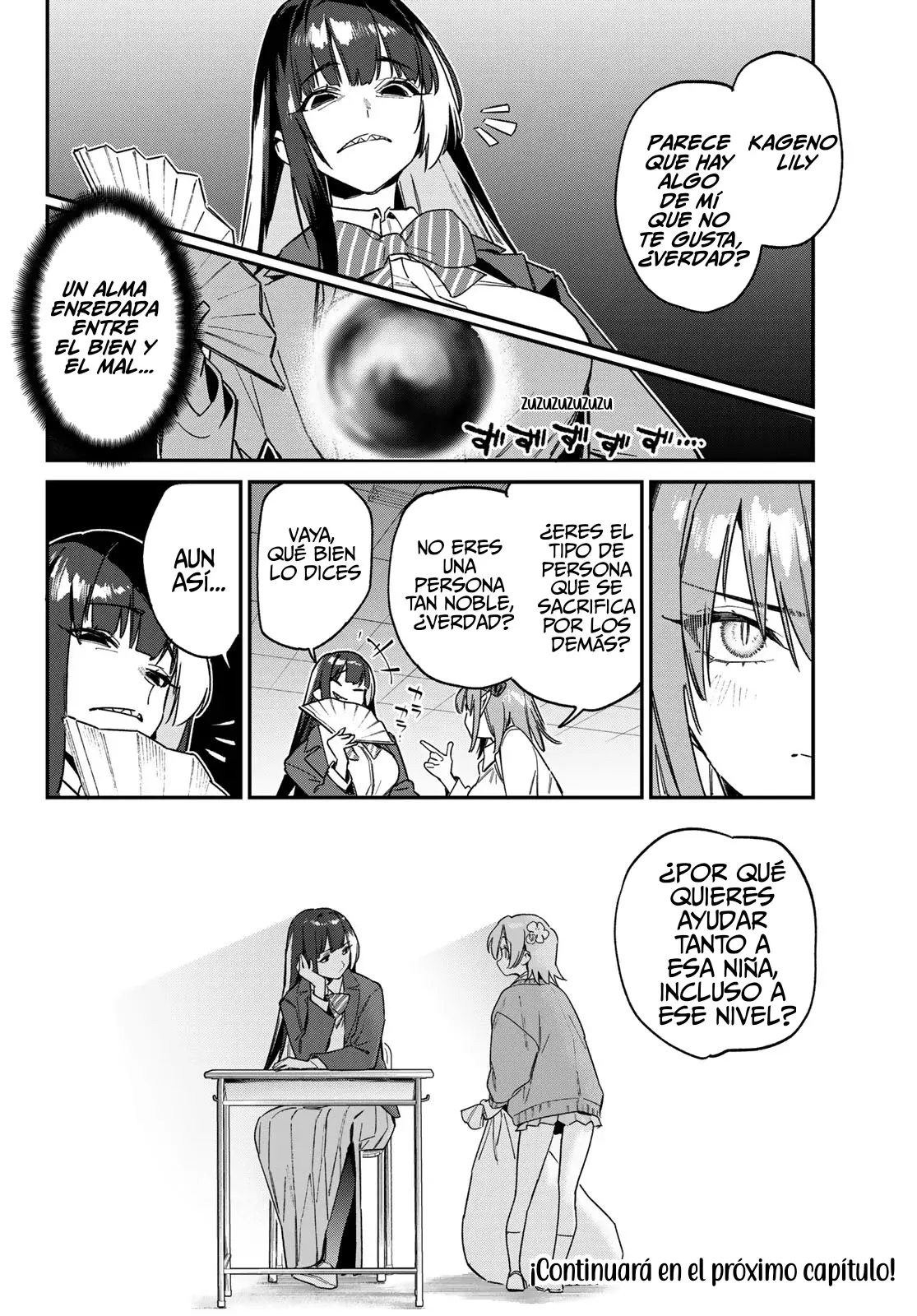 Kanan-sama Might be Easy Capítulo 125 - Página 12 en español