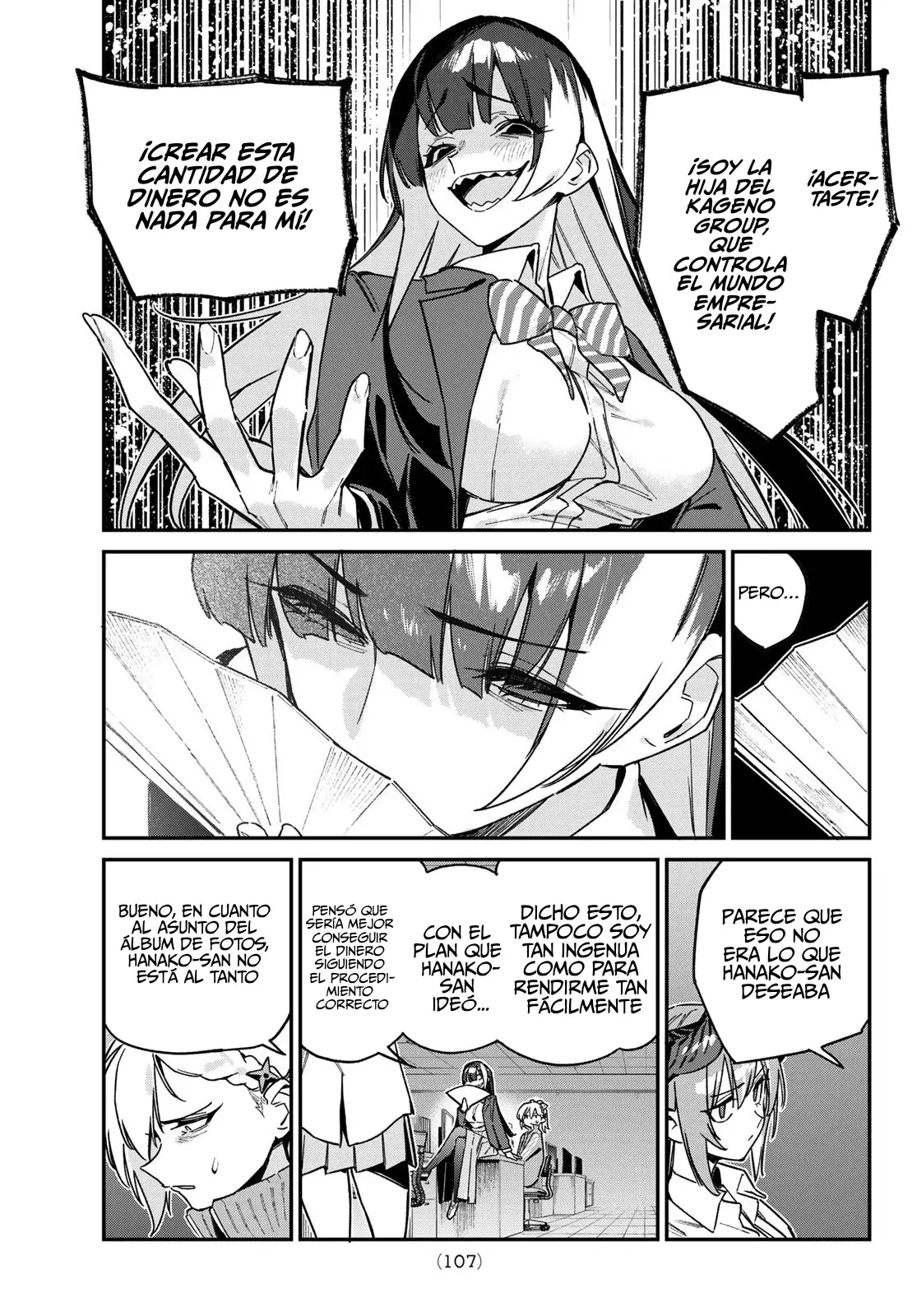 Kanan-sama Might be Easy Capítulo 125 - Página 9 en español