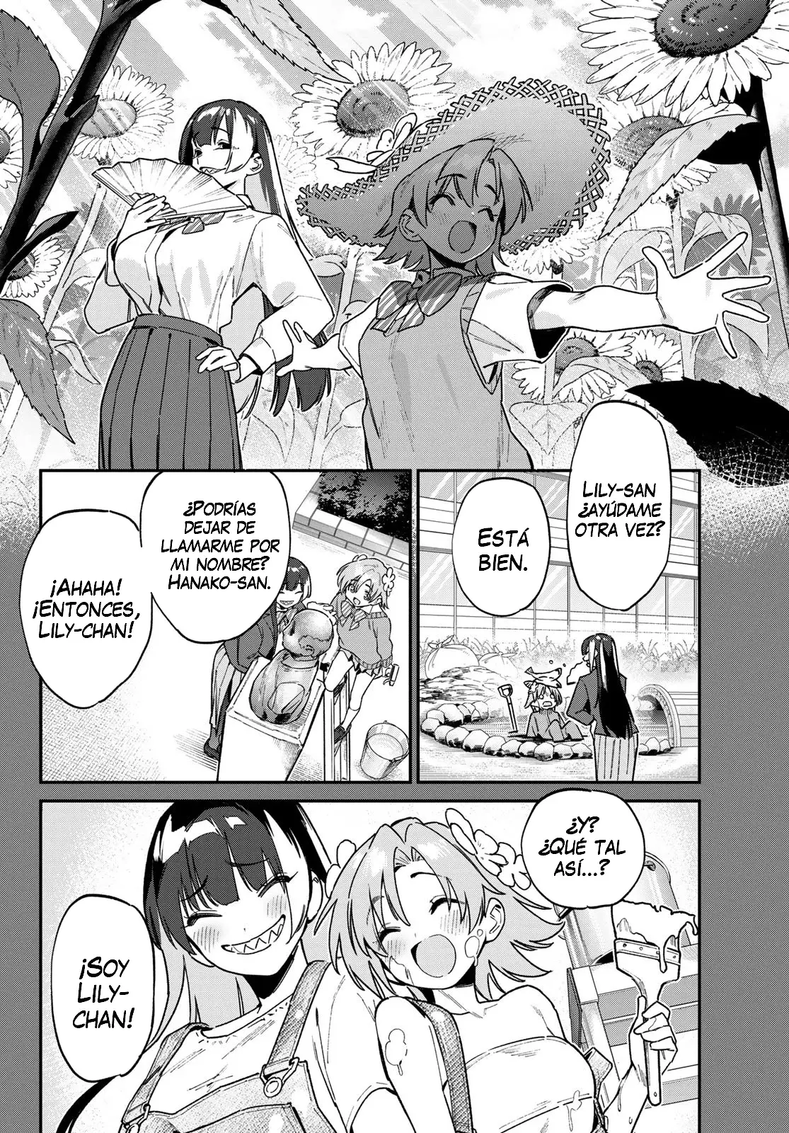 Kanan-sama Might be Easy Capítulo 126 - Página 10 en español