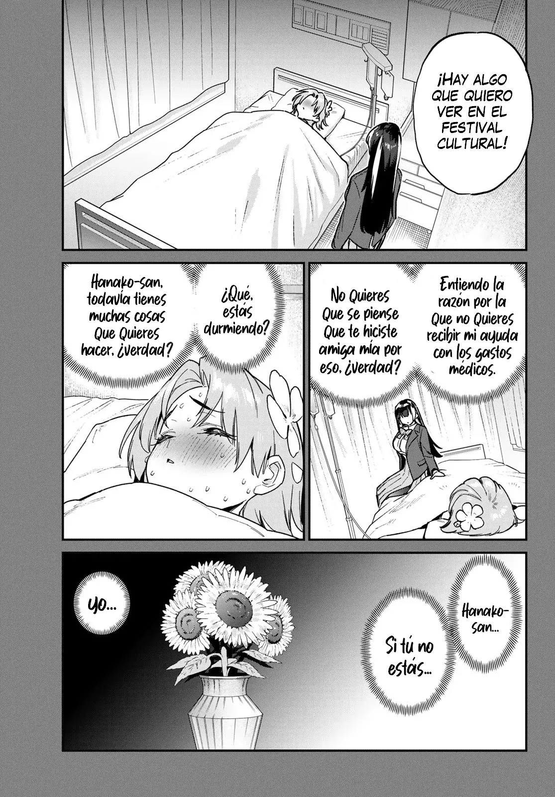 Kanan-sama Might be Easy Capítulo 126 - Página 11 en español
