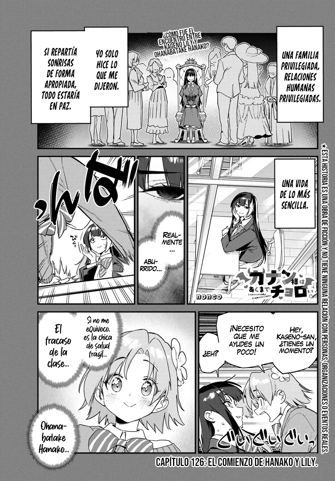 Kanan-sama Might be Easy Capítulo 126 - Página 5 en español