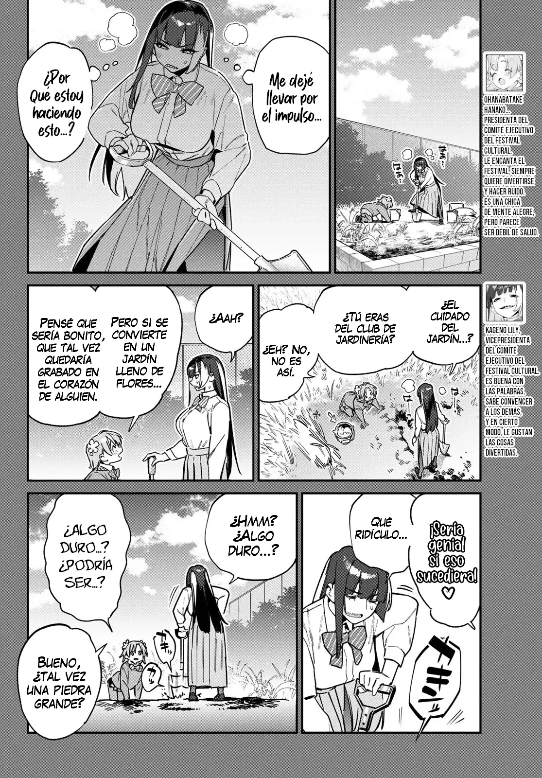 Kanan-sama Might be Easy Capítulo 126 - Página 6 en español