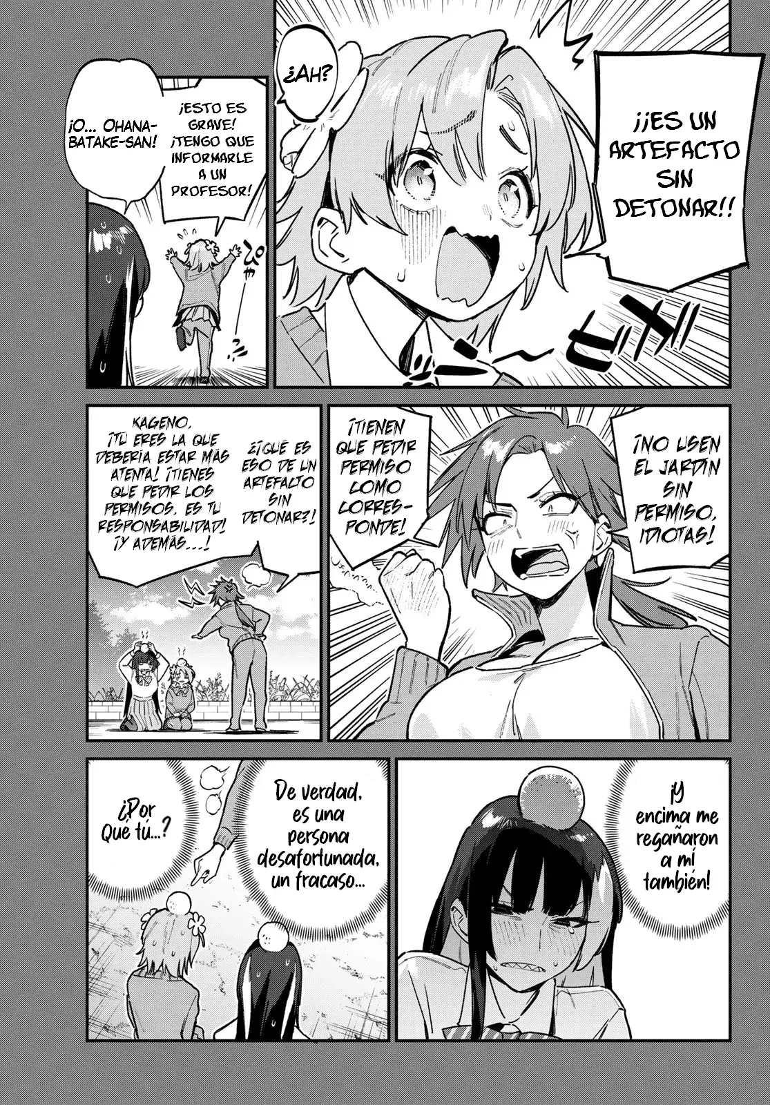 Kanan-sama Might be Easy Capítulo 126 - Página 7 en español