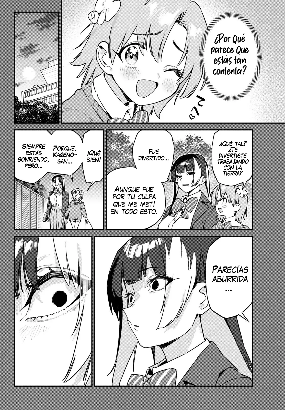 Kanan-sama Might be Easy Capítulo 126 - Página 8 en español