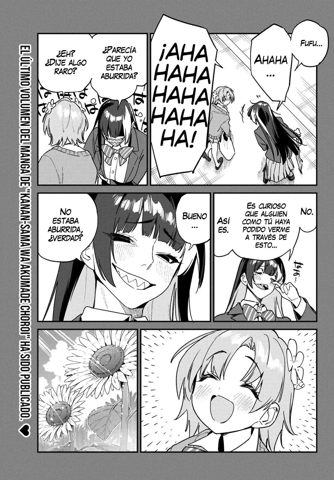 Kanan-sama Might be Easy Capítulo 126 - Página 9 en español