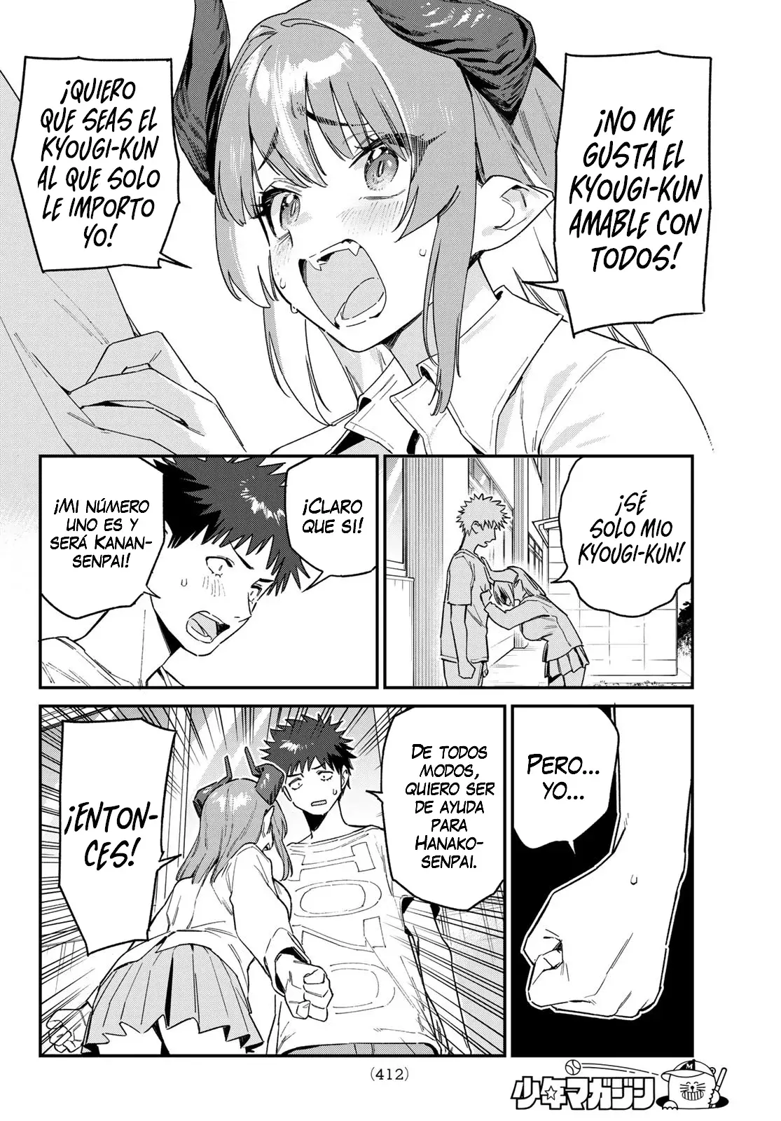 Kanan-sama Might be Easy Capítulo 127 - Página 10 en español