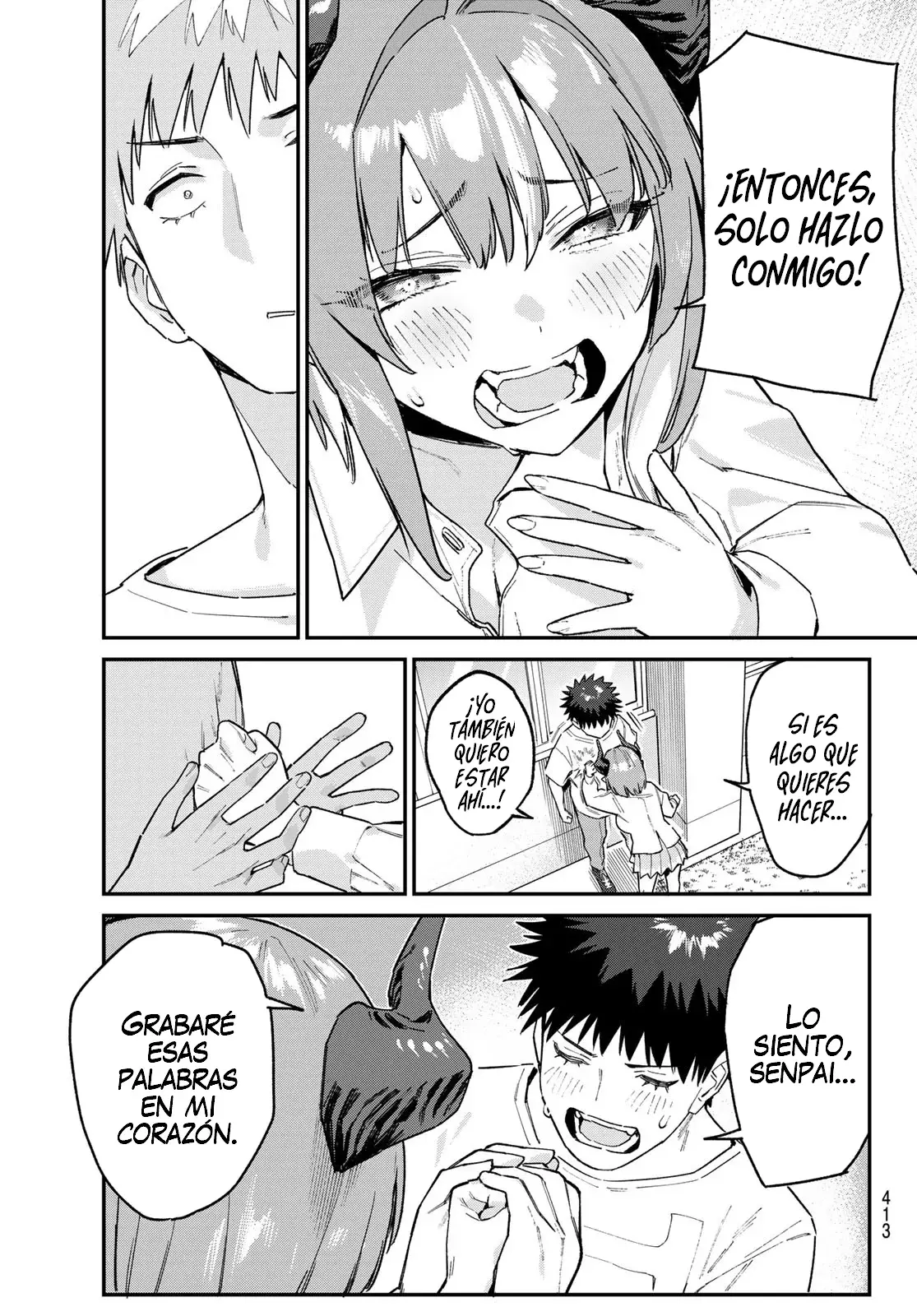 Kanan-sama Might be Easy Capítulo 127 - Página 11 en español
