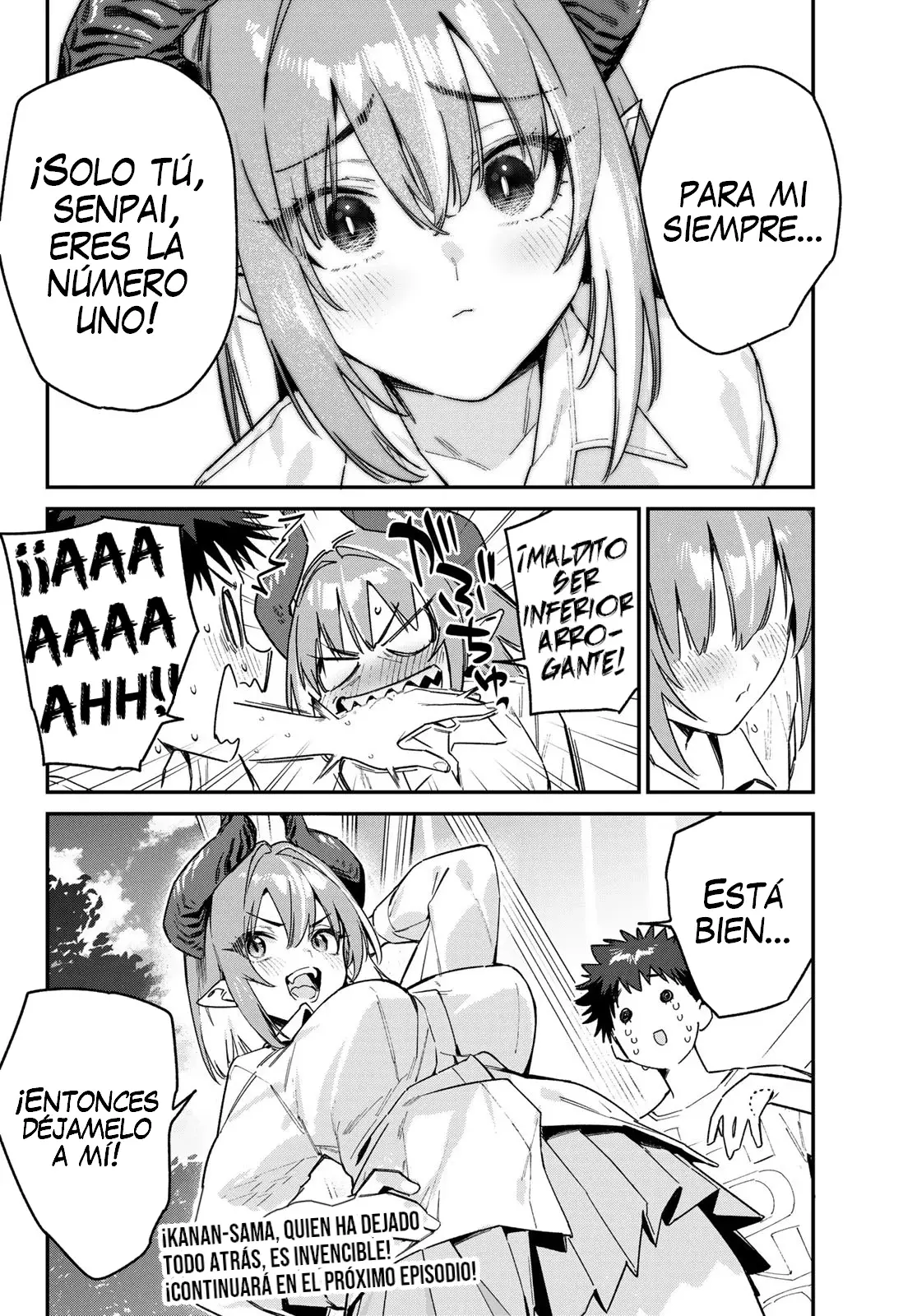 Kanan-sama Might be Easy Capítulo 127 - Página 12 en español