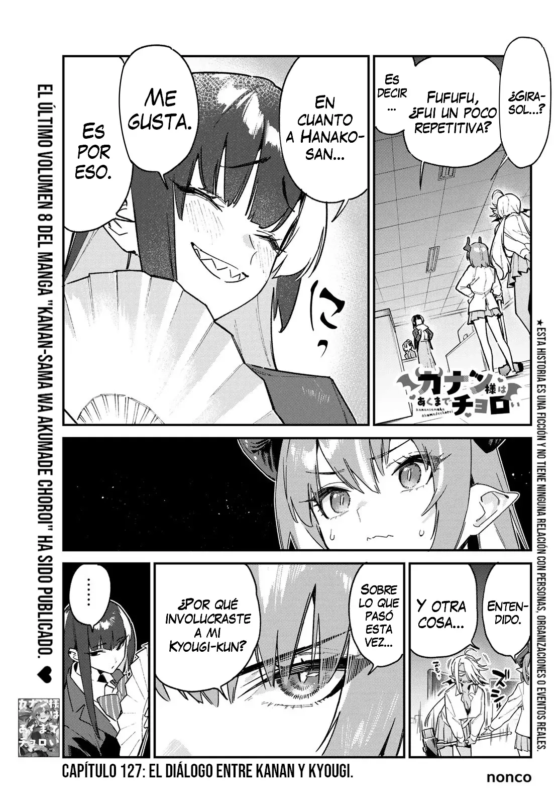 Kanan-sama Might be Easy Capítulo 127 - Página 5 en español