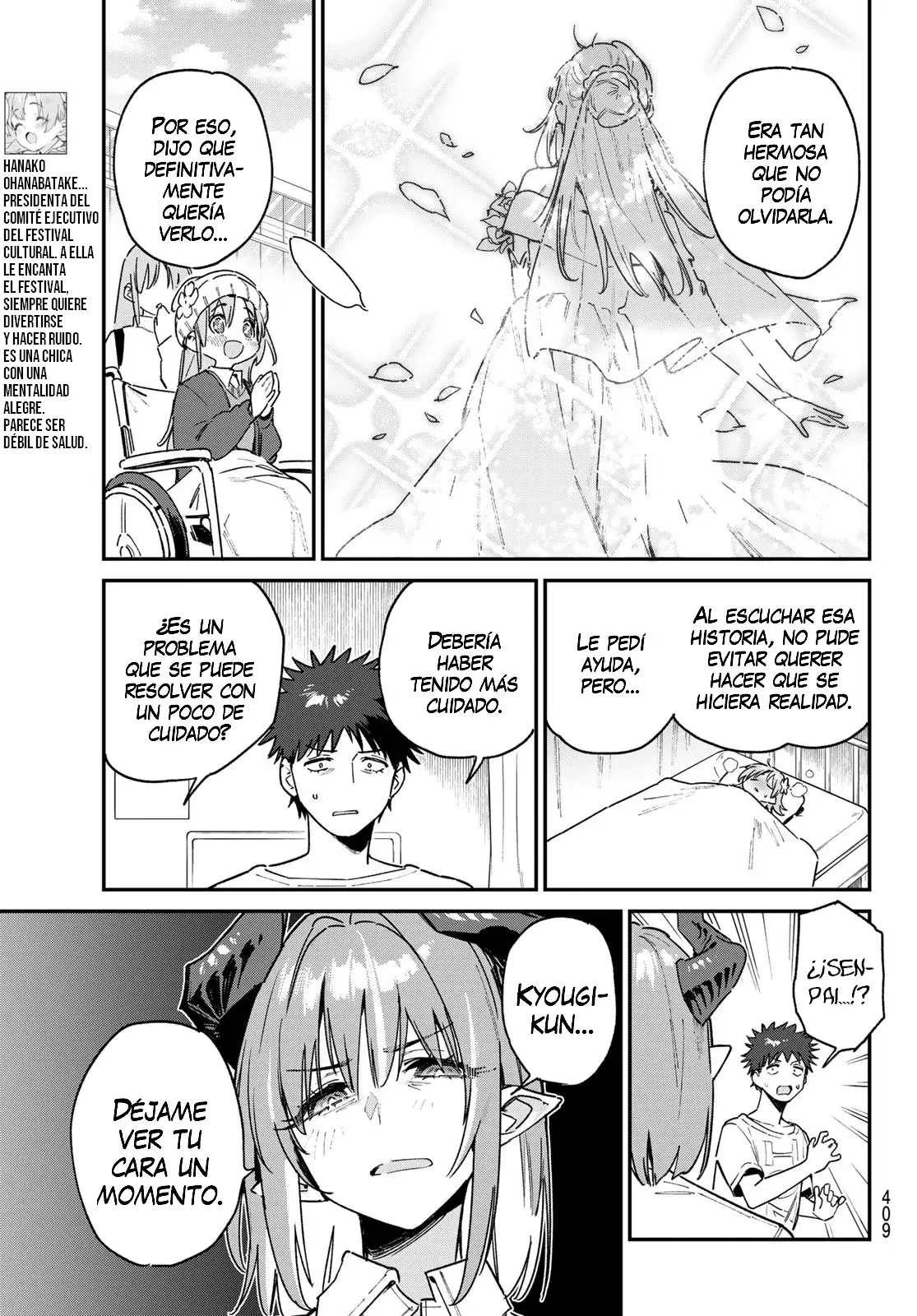 Kanan-sama Might be Easy Capítulo 127 - Página 7 en español
