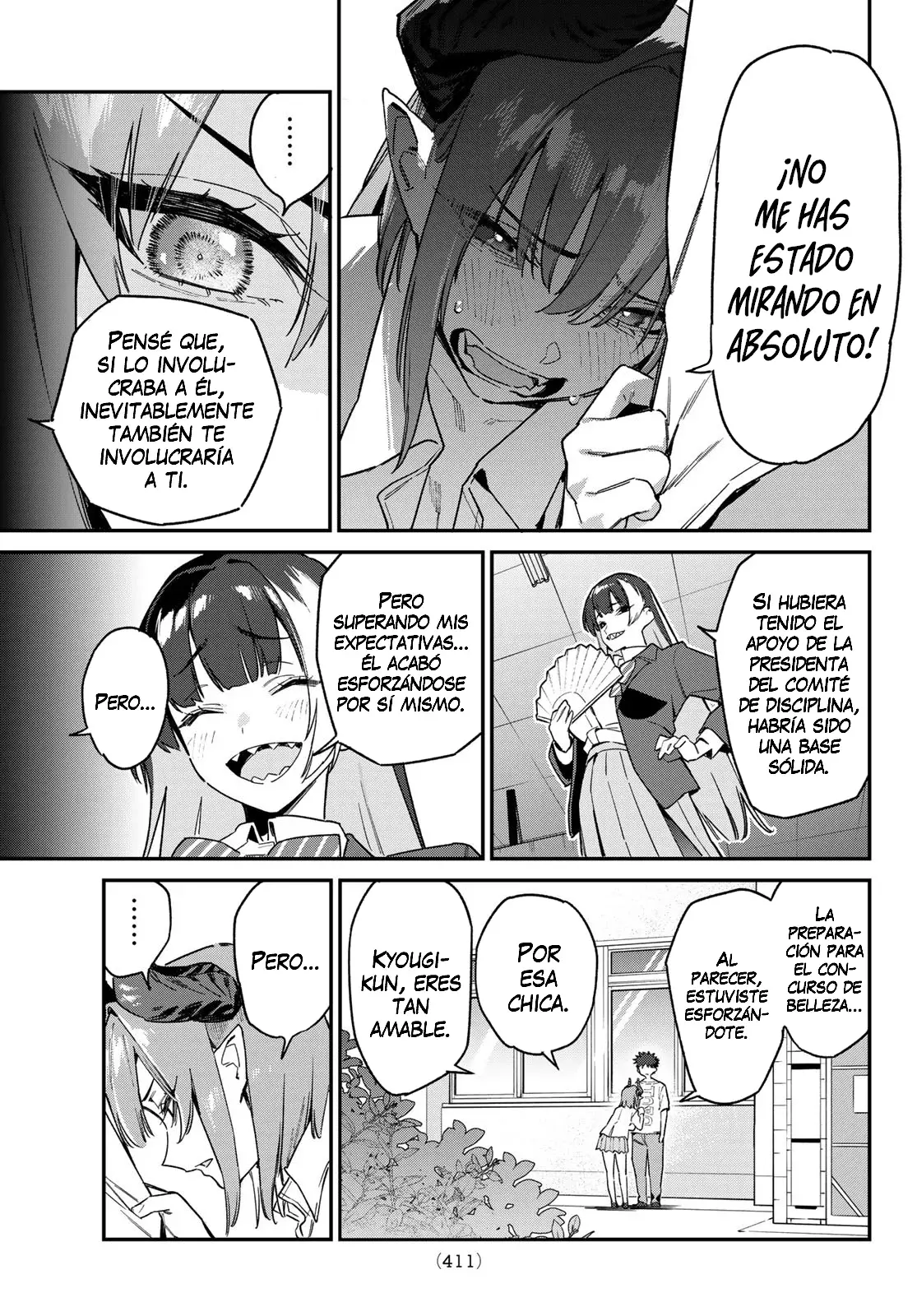 Kanan-sama Might be Easy Capítulo 127 - Página 9 en español