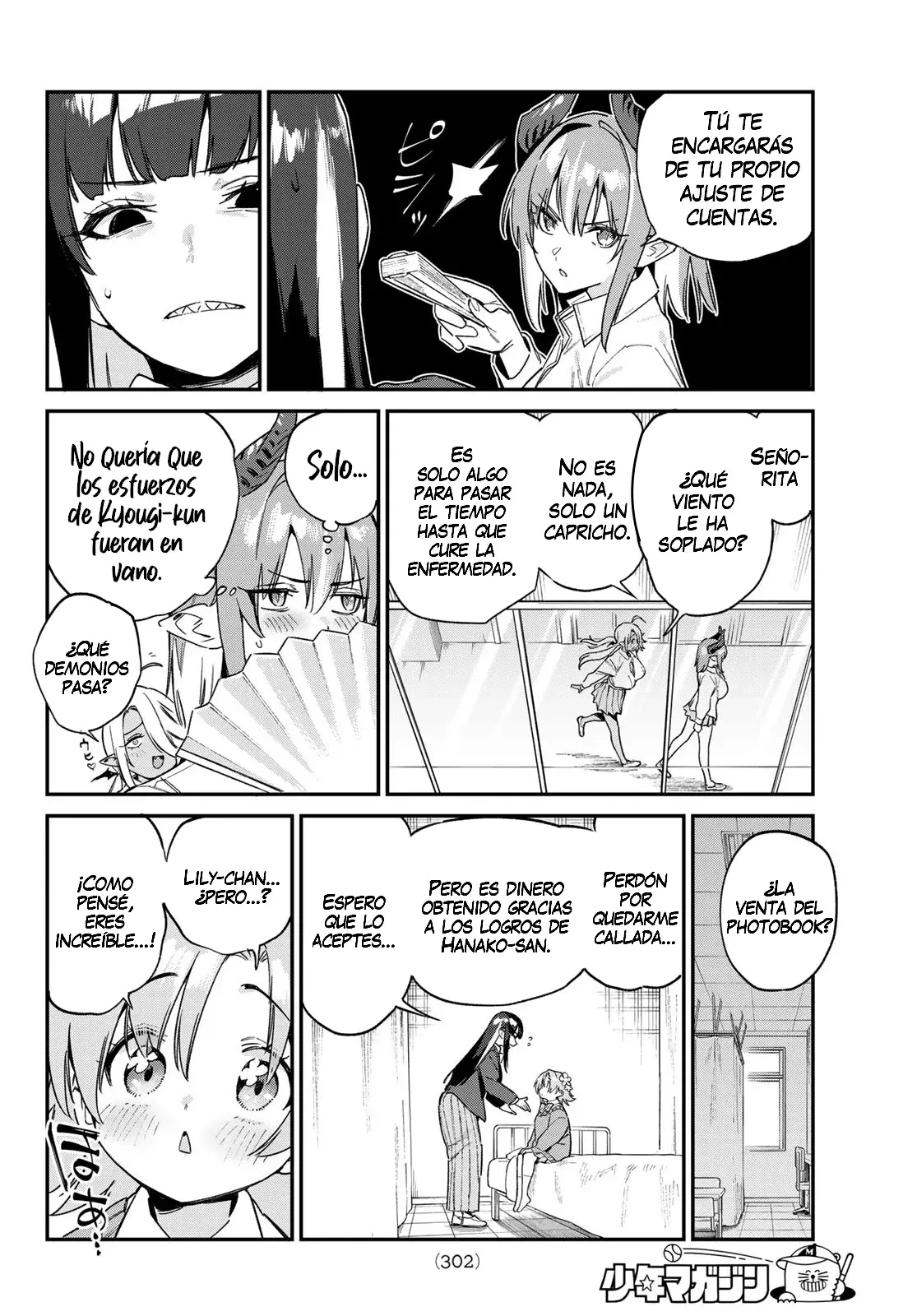 Kanan-sama Might be Easy Capítulo 128 - Página 10 en español